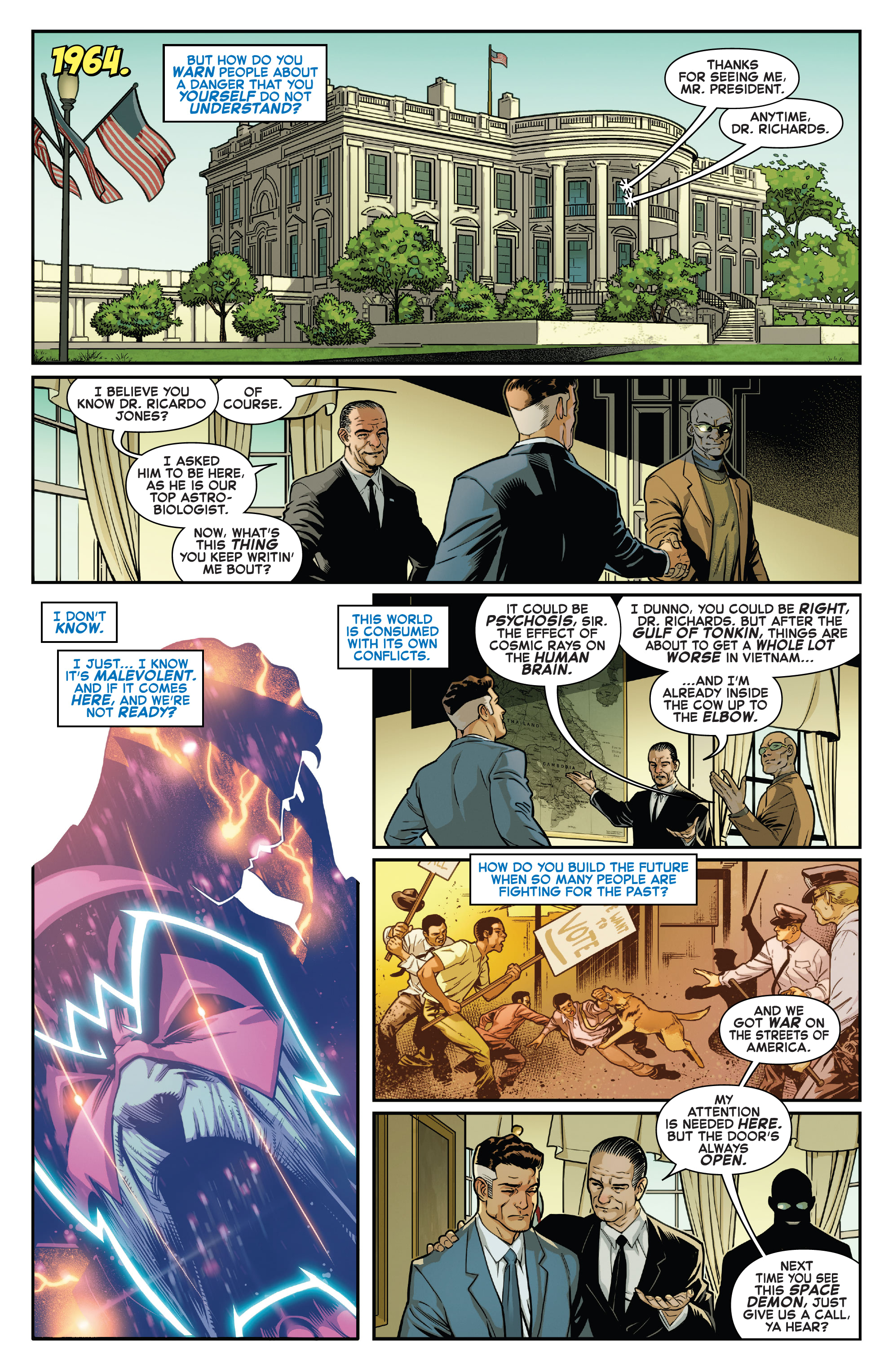 Fantastic Four: Life Story (2021-) issue 1 - Page 20