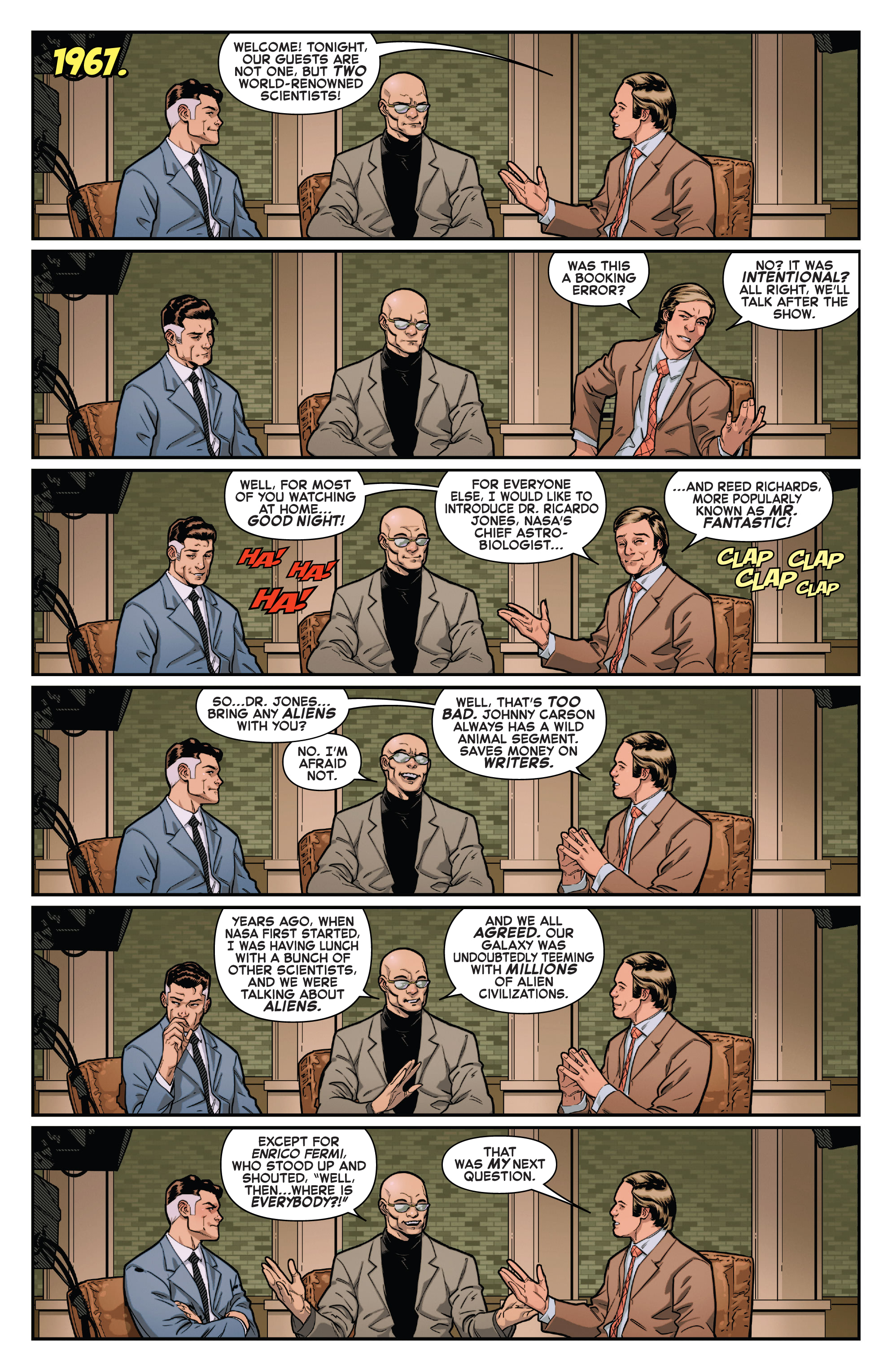 Fantastic Four: Life Story (2021-) issue 1 - Page 22