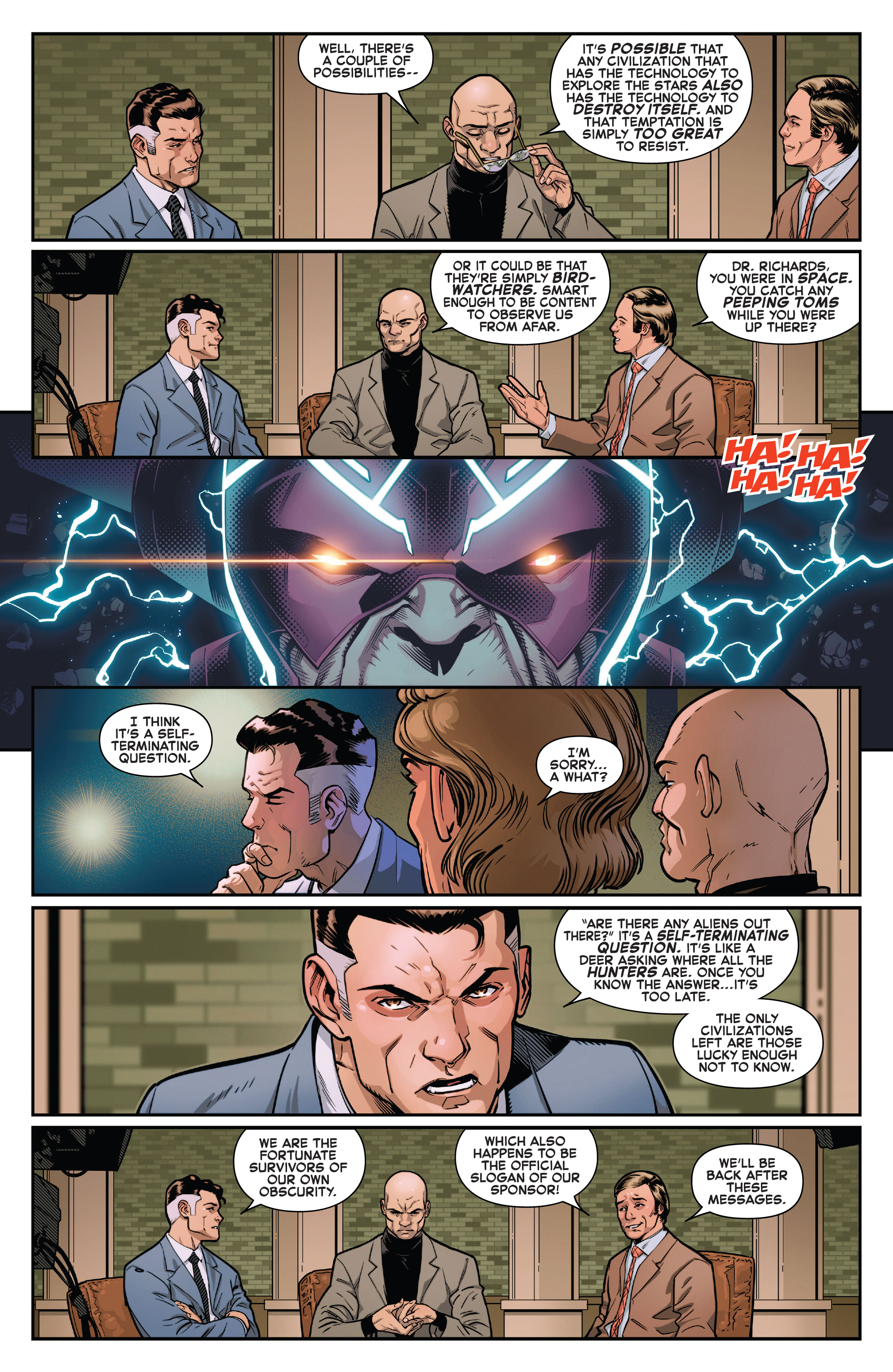 Fantastic Four: Life Story (2021-) issue 1 - Page 23