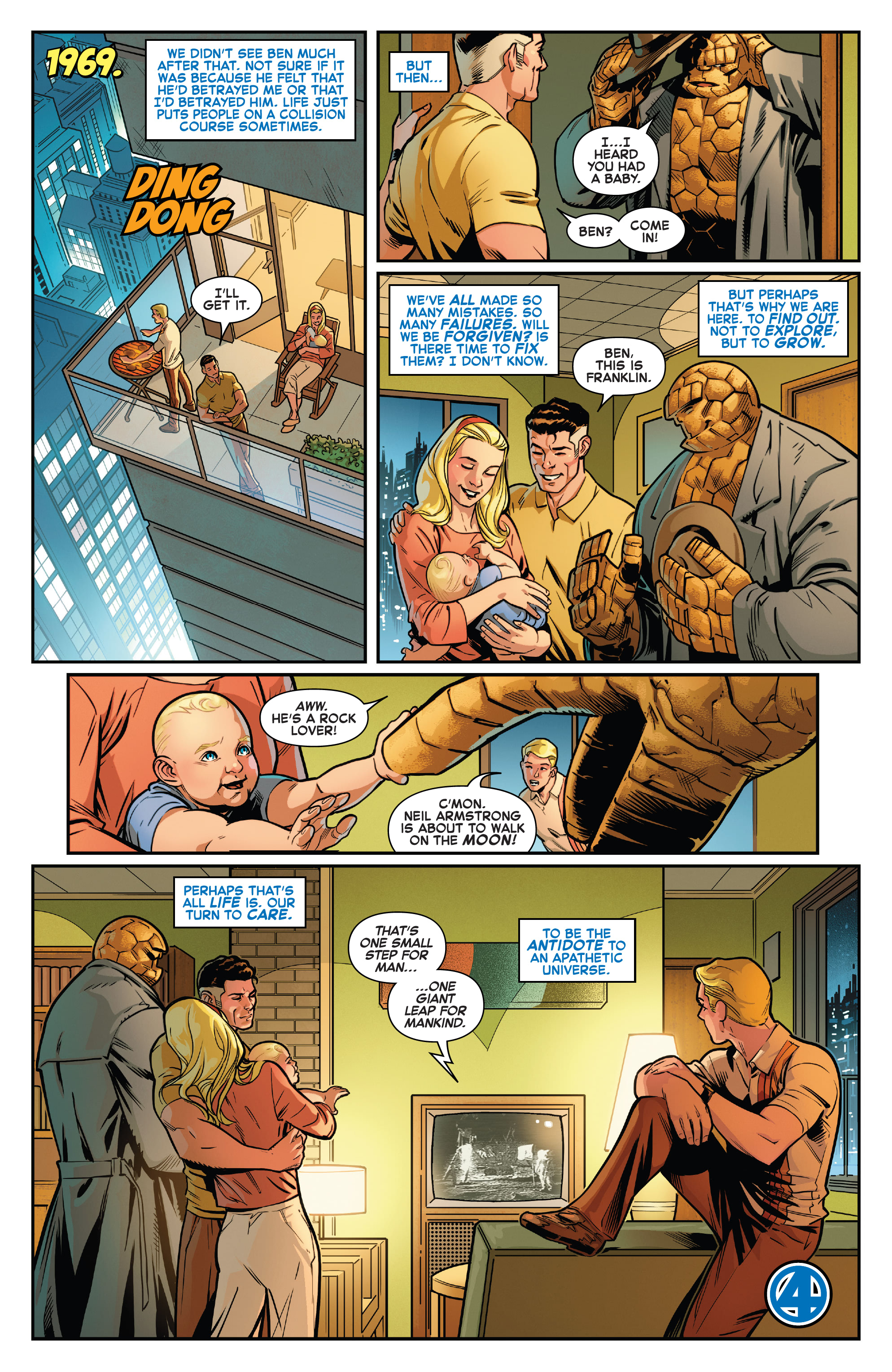 Fantastic Four: Life Story (2021-) issue 1 - Page 31