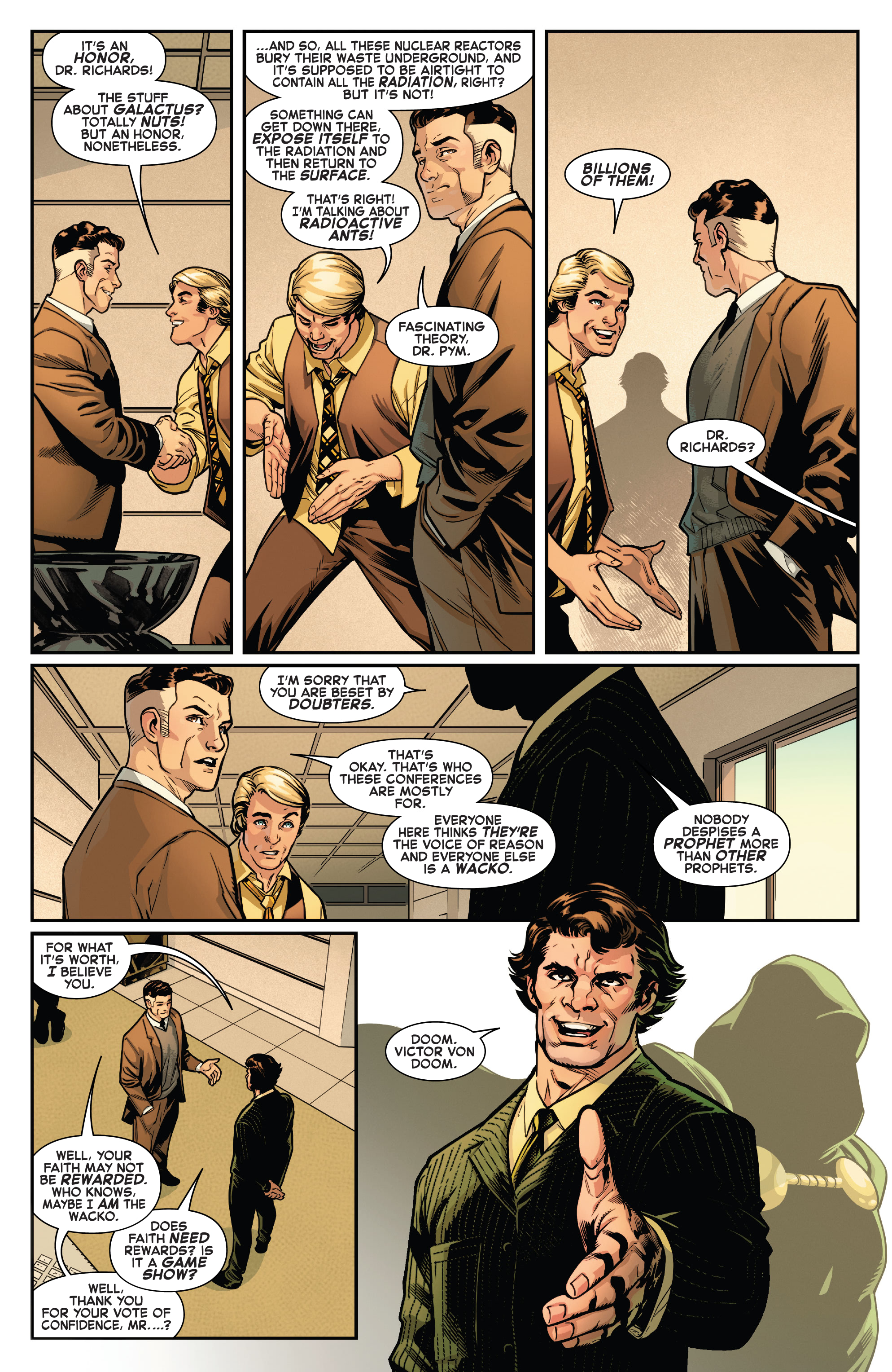 Fantastic Four: Life Story (2021-) issue 2 - Page 6