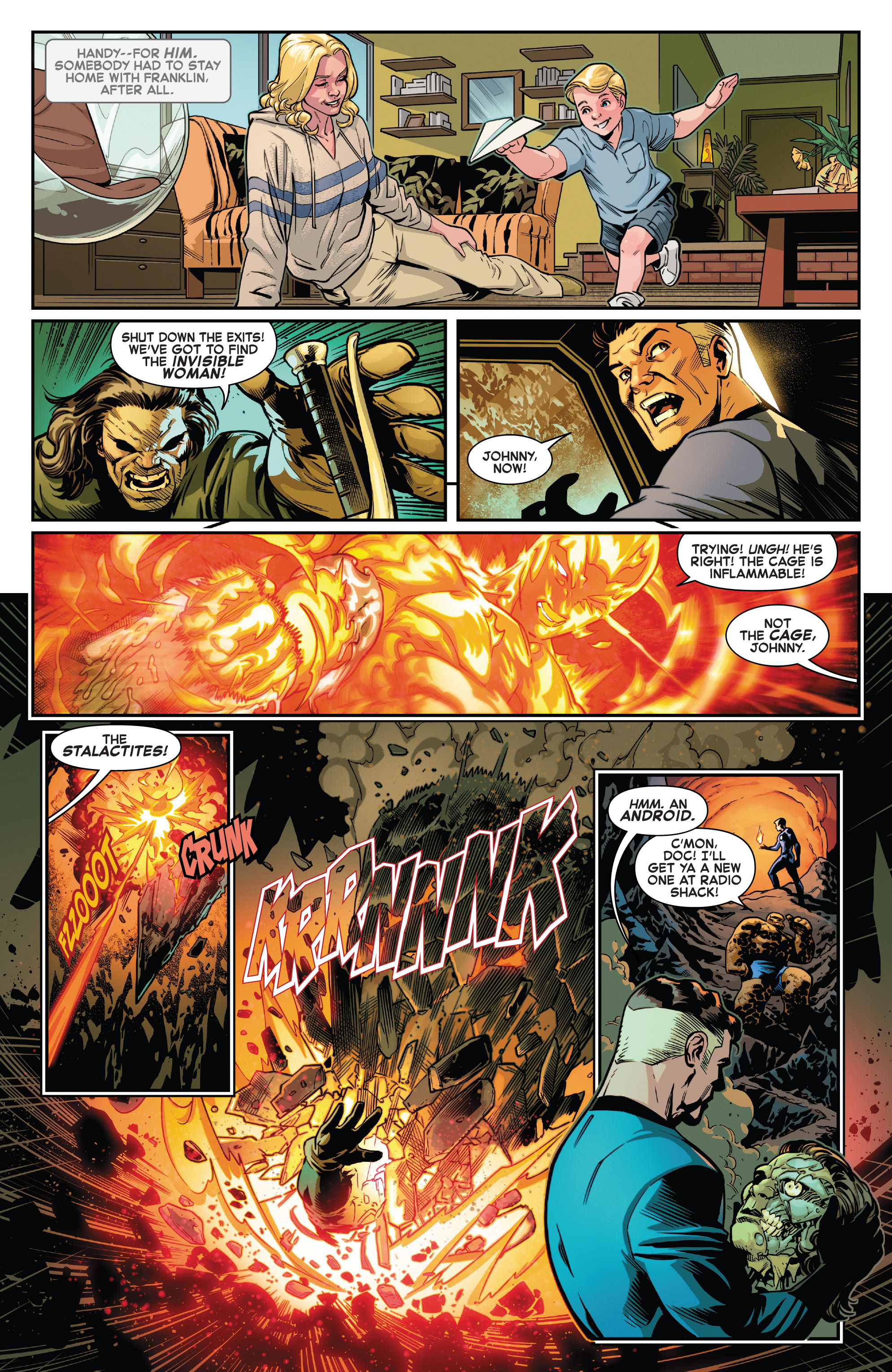 Fantastic Four: Life Story (2021-) issue 2 - Page 8