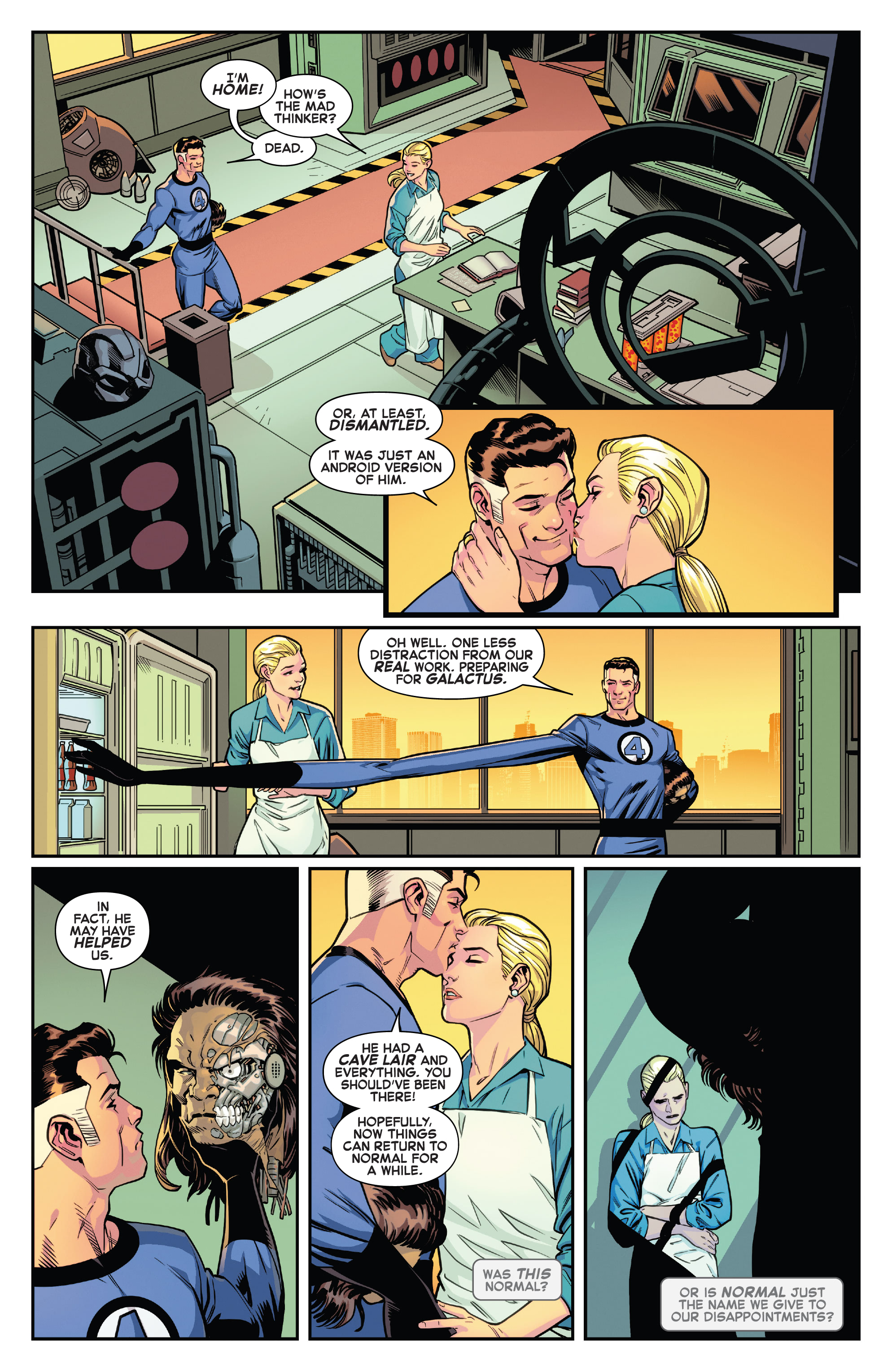 Fantastic Four: Life Story (2021-) issue 2 - Page 9