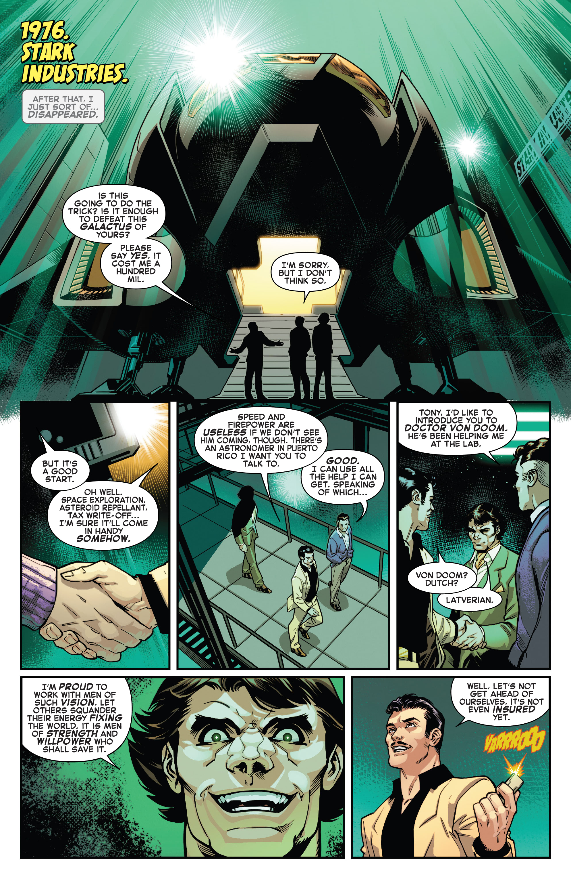 Fantastic Four: Life Story (2021-) issue 2 - Page 14