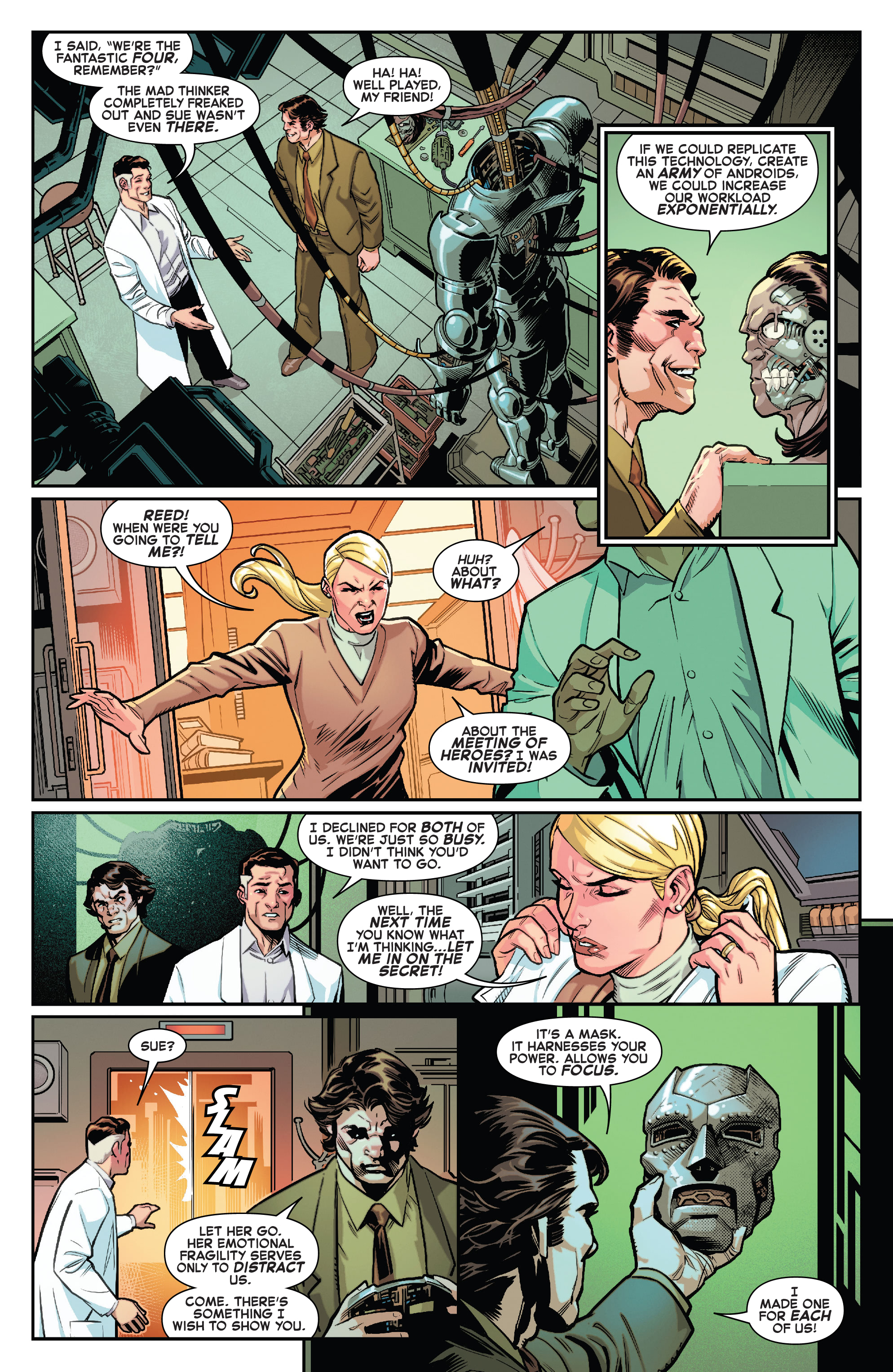 Fantastic Four: Life Story (2021-) issue 2 - Page 21