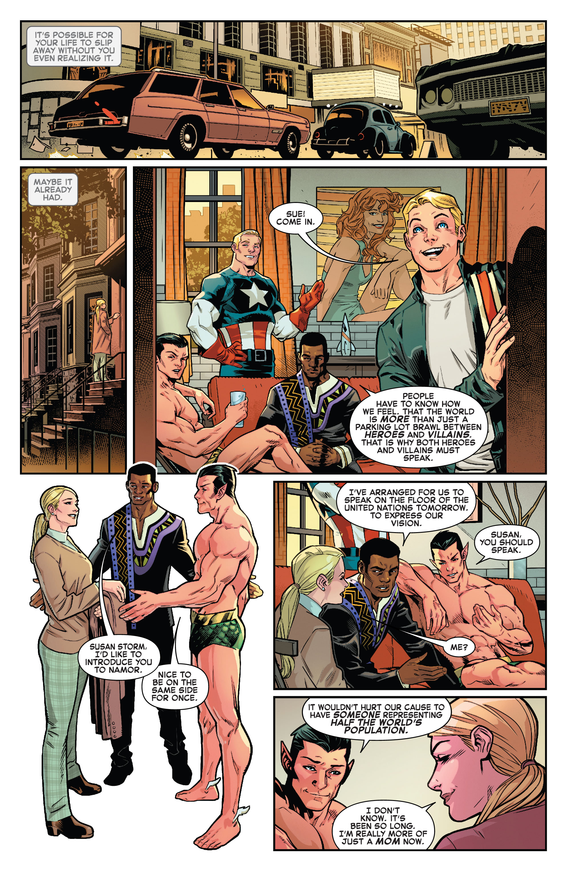 Fantastic Four: Life Story (2021-) issue 2 - Page 22