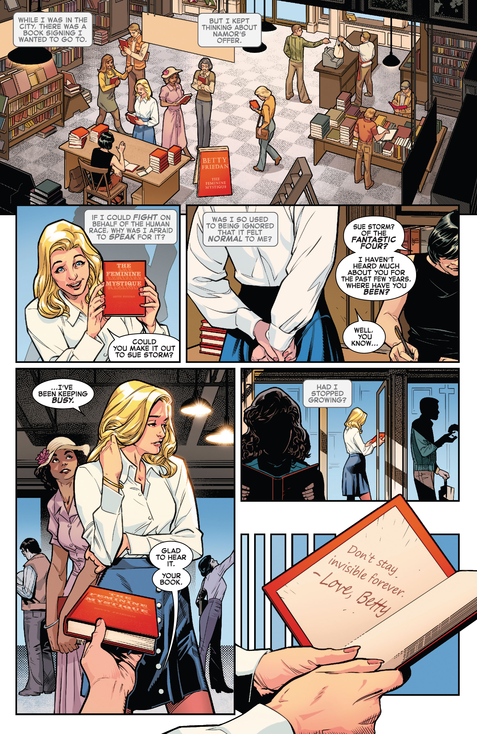 Fantastic Four: Life Story (2021-) issue 2 - Page 23