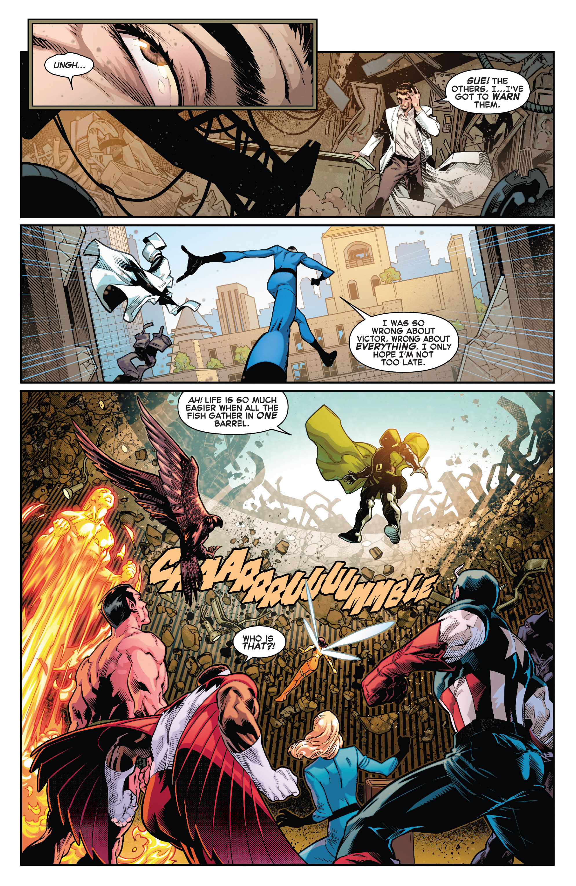 Fantastic Four: Life Story (2021-) issue 2 - Page 27