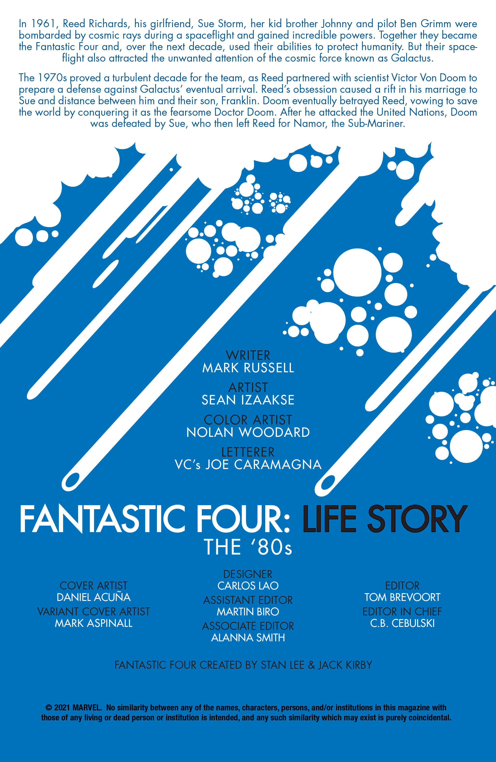 Fantastic Four: Life Story (2021-): Chapter 3 - Page 2
