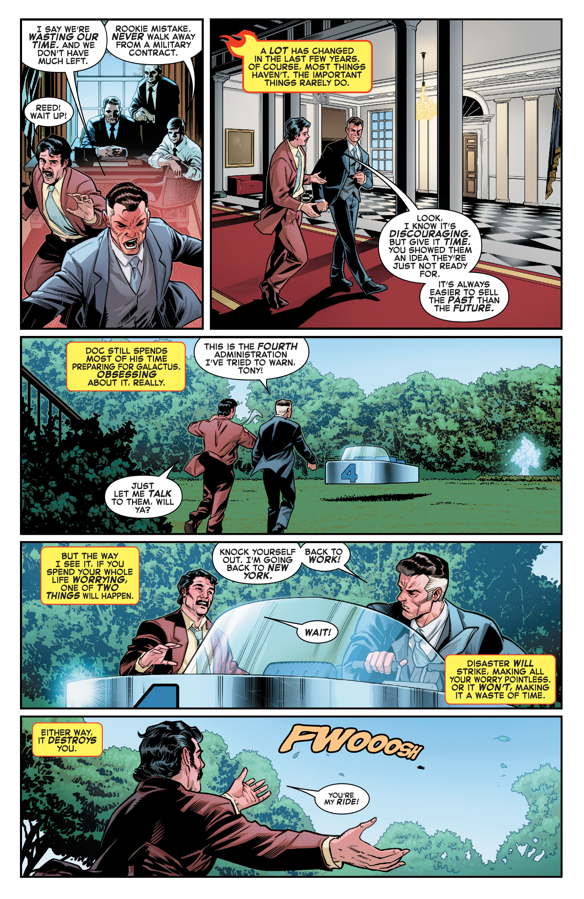 Fantastic Four: Life Story (2021-): Chapter 3 - Page 5