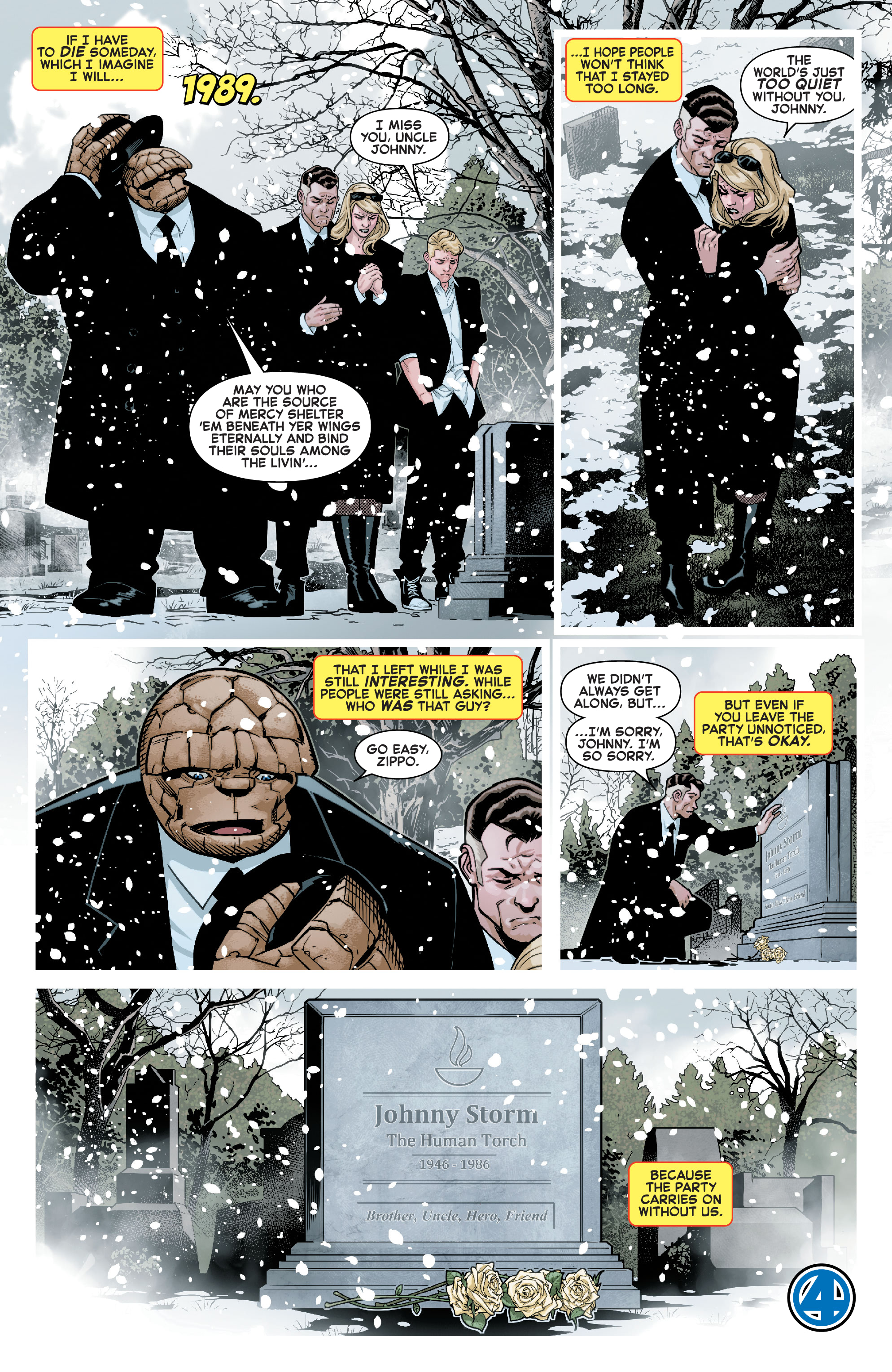 Fantastic Four: Life Story (2021-) issue 3 - Page 31