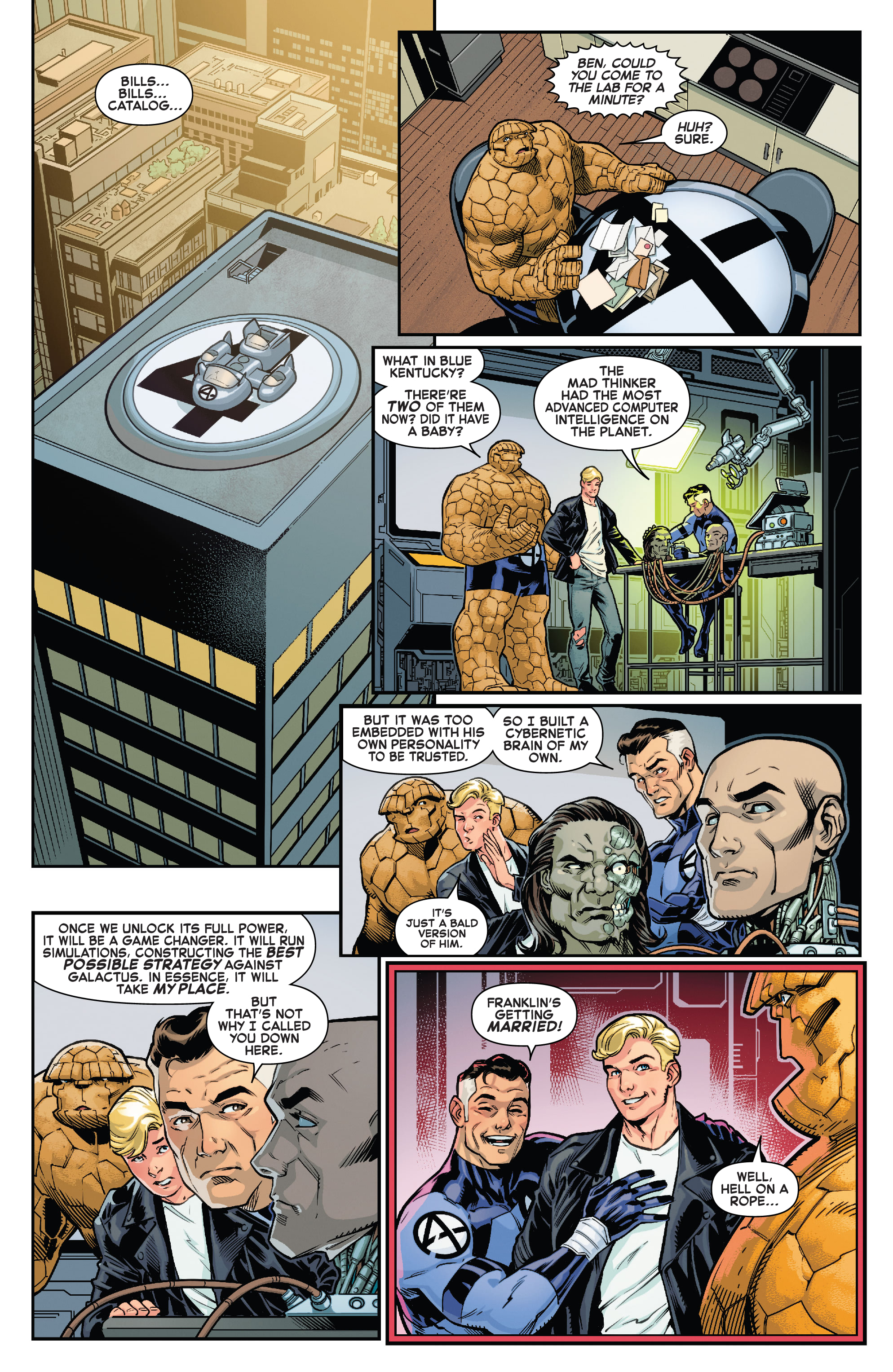 Fantastic Four: Life Story (2021-) issue 4 - Page 6