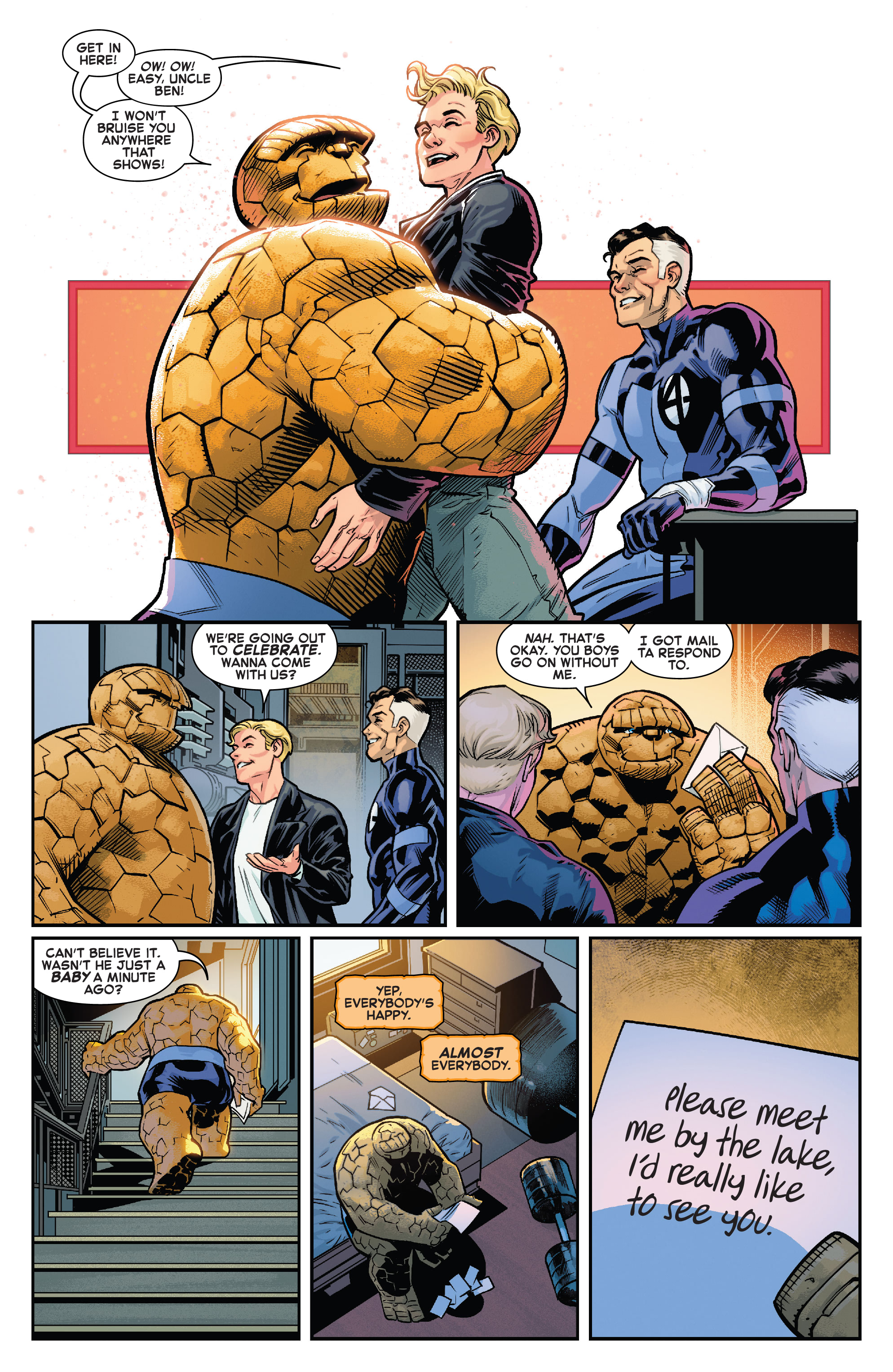 Fantastic Four: Life Story (2021-) issue 4 - Page 7