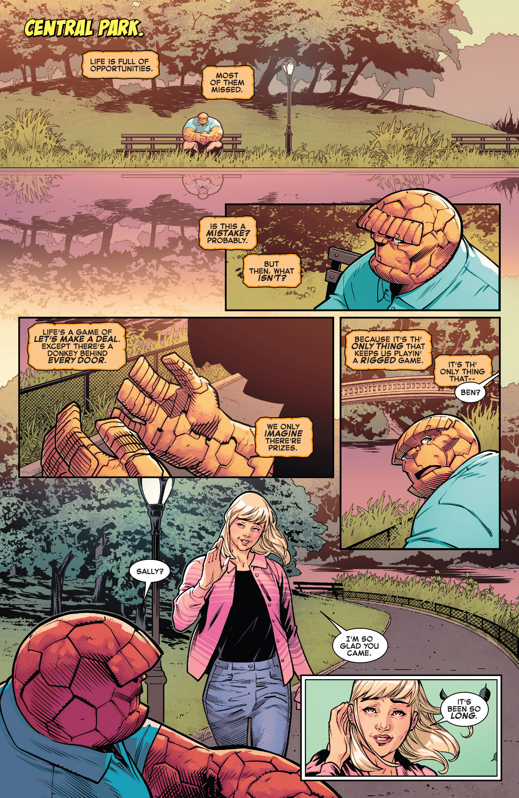 Fantastic Four: Life Story (2021-) issue 4 - Page 8