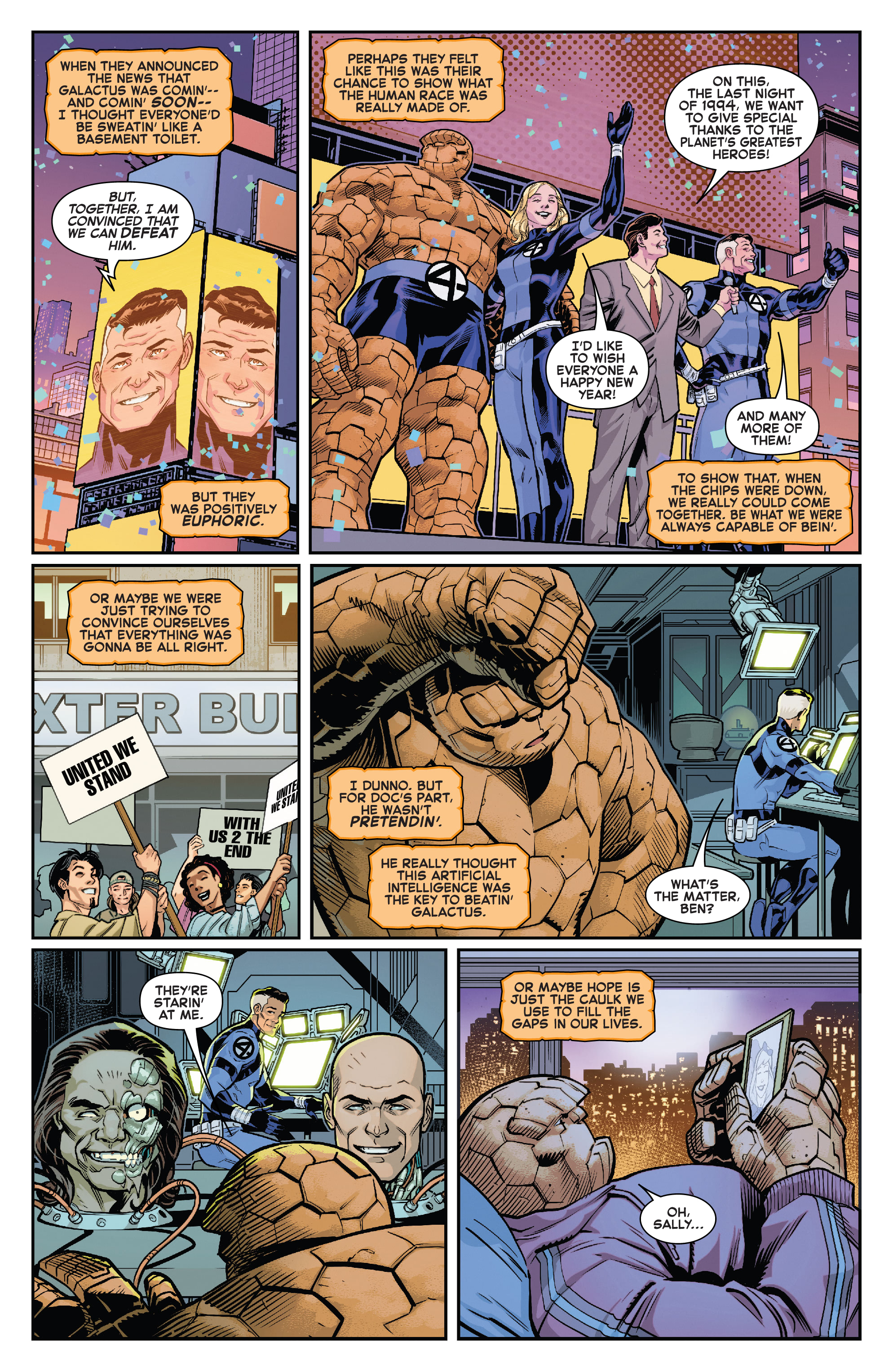 Fantastic Four: Life Story (2021-) issue 4 - Page 11