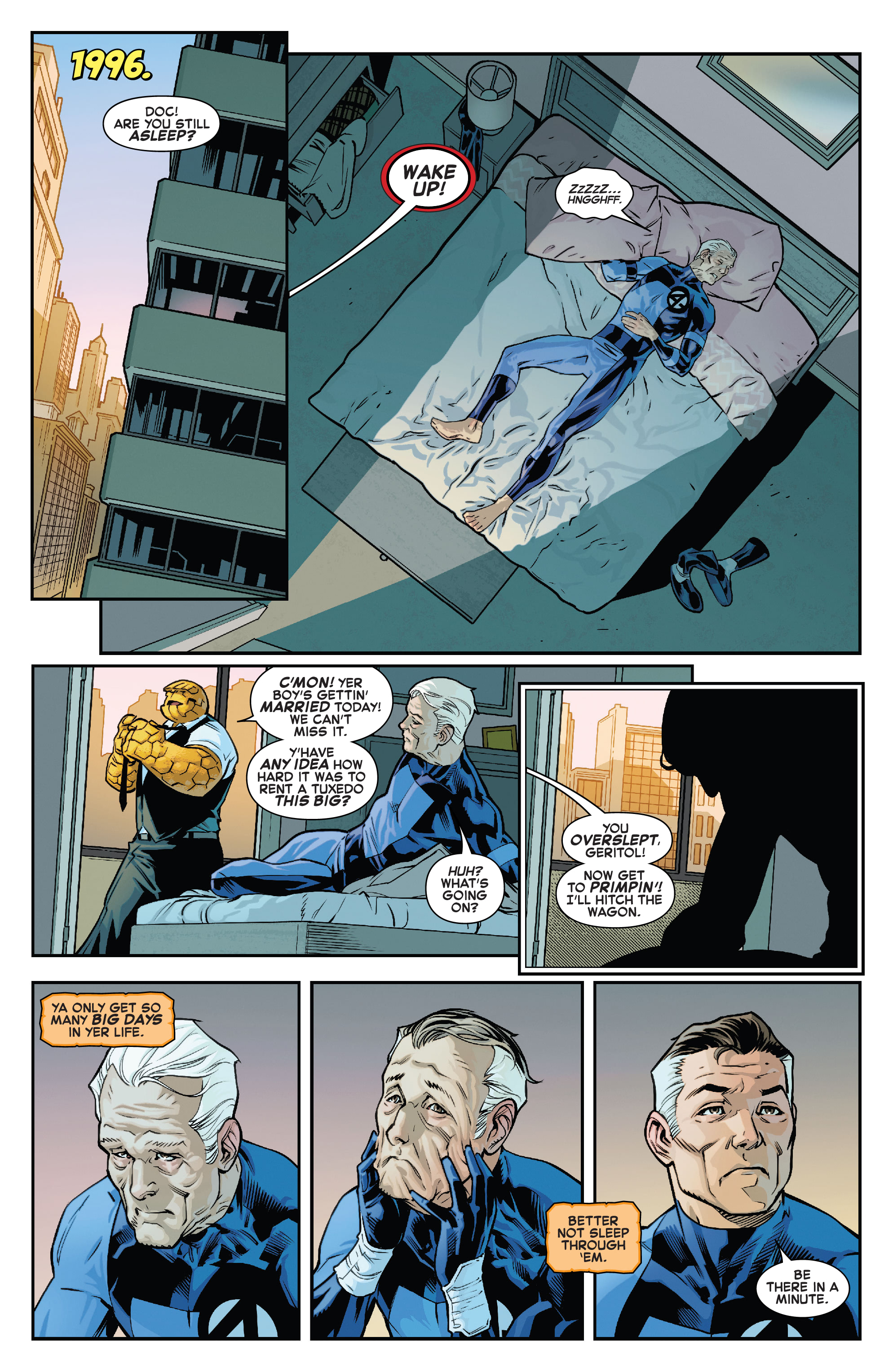 Fantastic Four: Life Story (2021-) issue 4 - Page 20