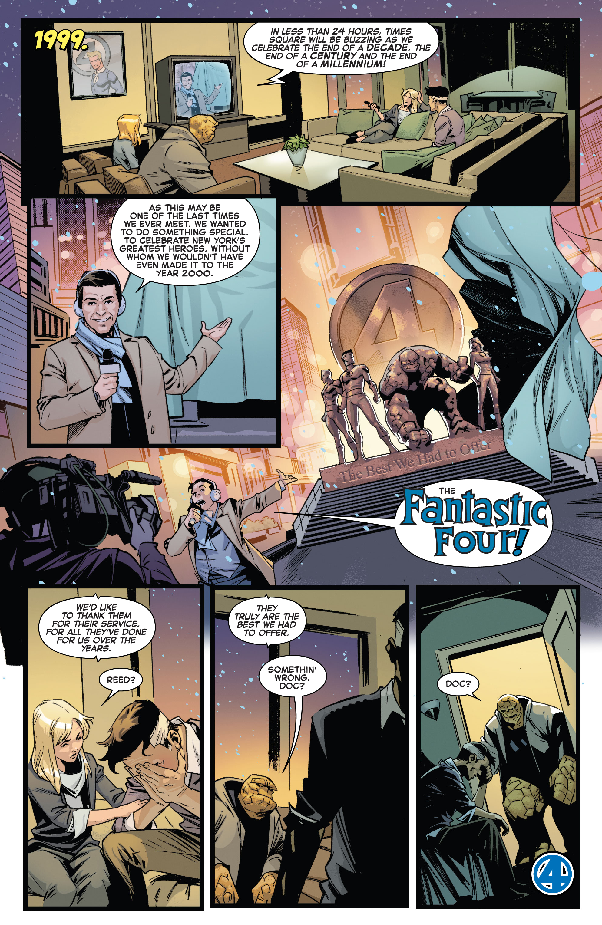 Fantastic Four: Life Story (2021-) issue 4 - Page 31