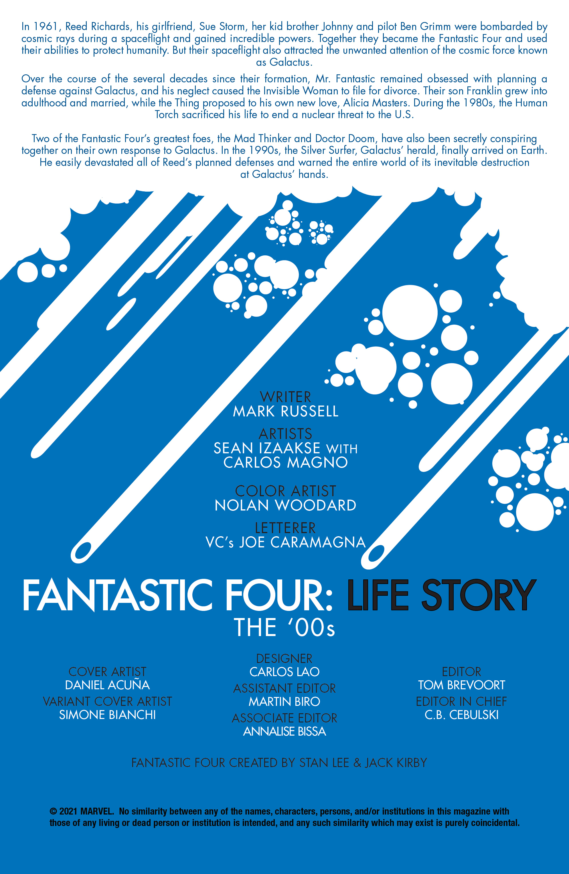 Fantastic Four: Life Story (2021-): Chapter 5 - Page 2