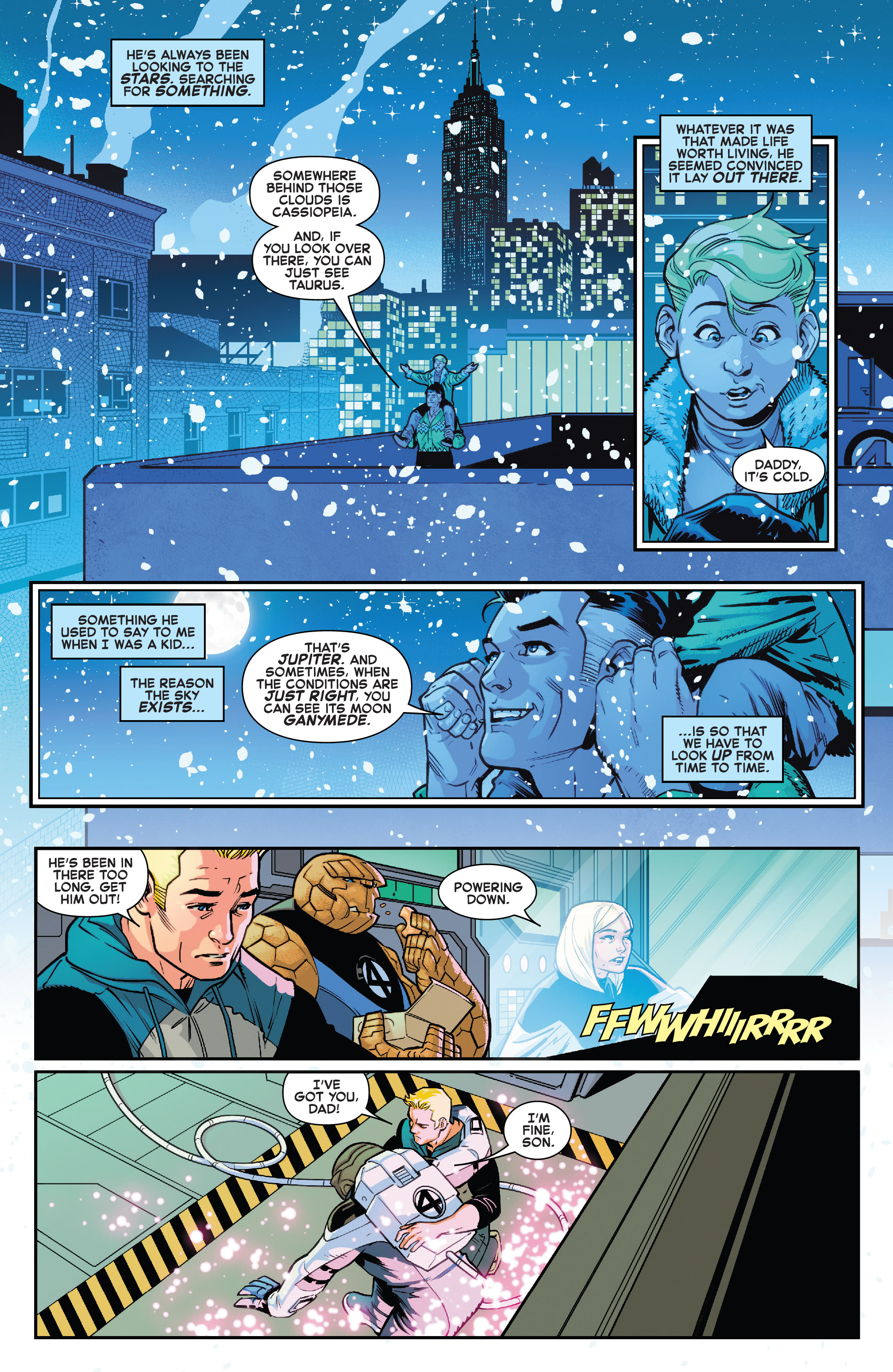 Fantastic Four: Life Story (2021-) issue 5 - Page 5