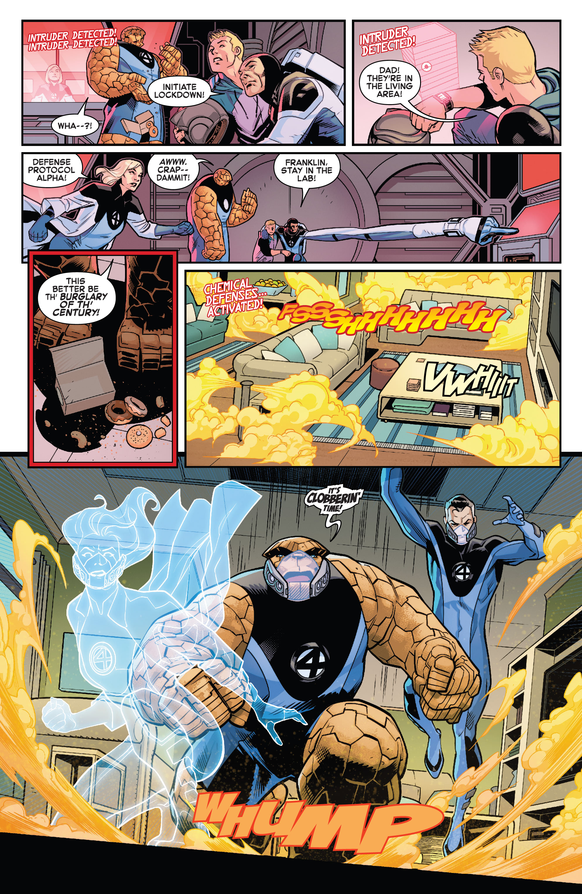 Fantastic Four: Life Story (2021-) issue 5 - Page 6