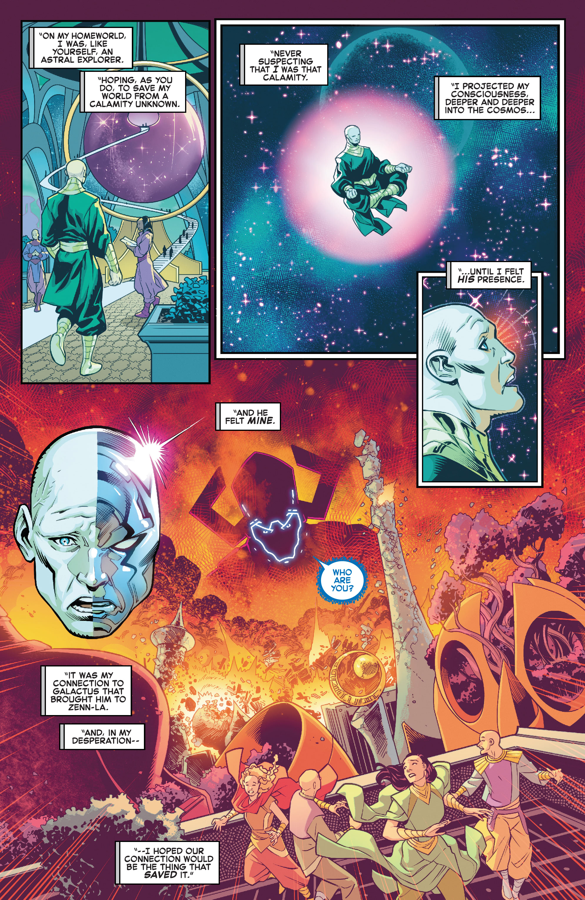 Fantastic Four: Life Story (2021-) issue 5 - Page 8