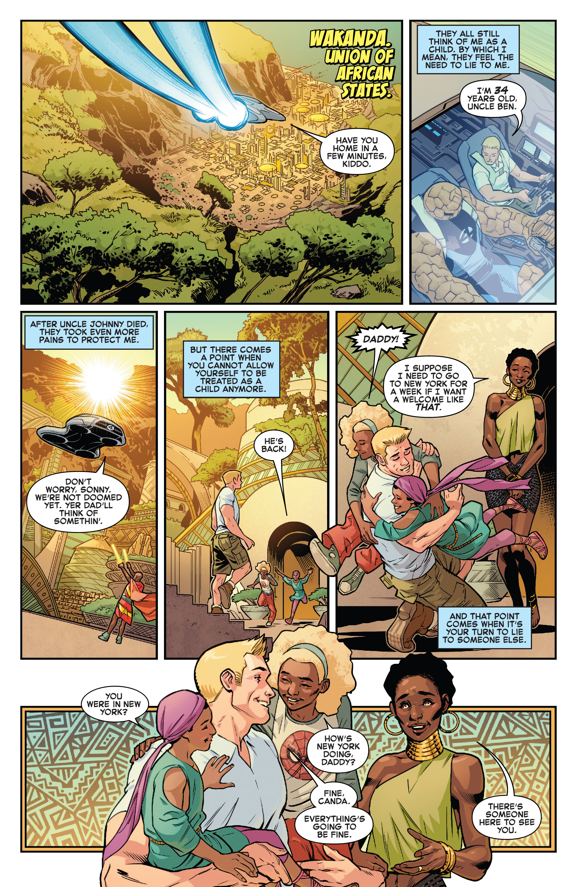 Fantastic Four: Life Story (2021-) issue 5 - Page 13