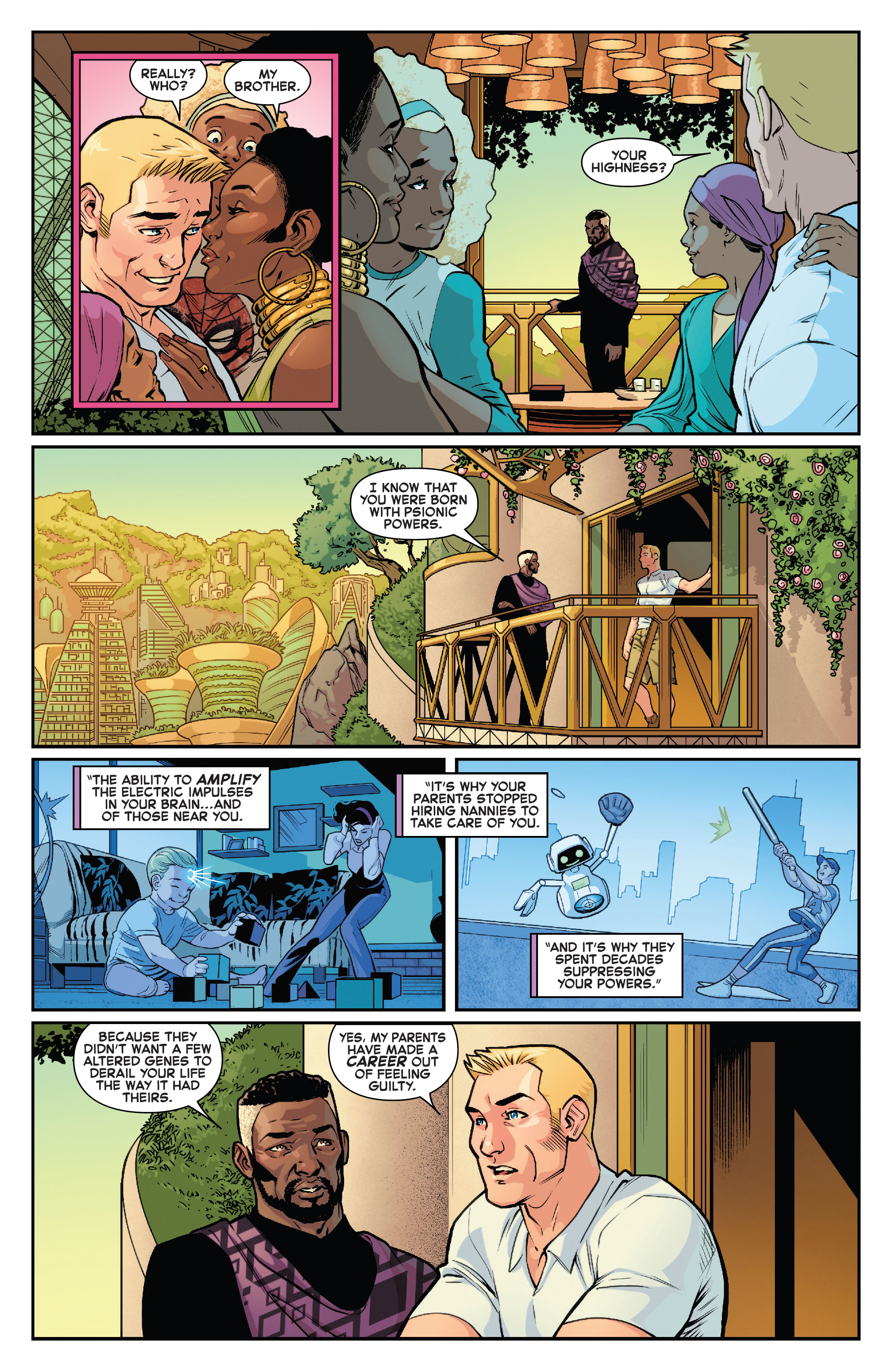 Fantastic Four: Life Story (2021-) issue 5 - Page 14