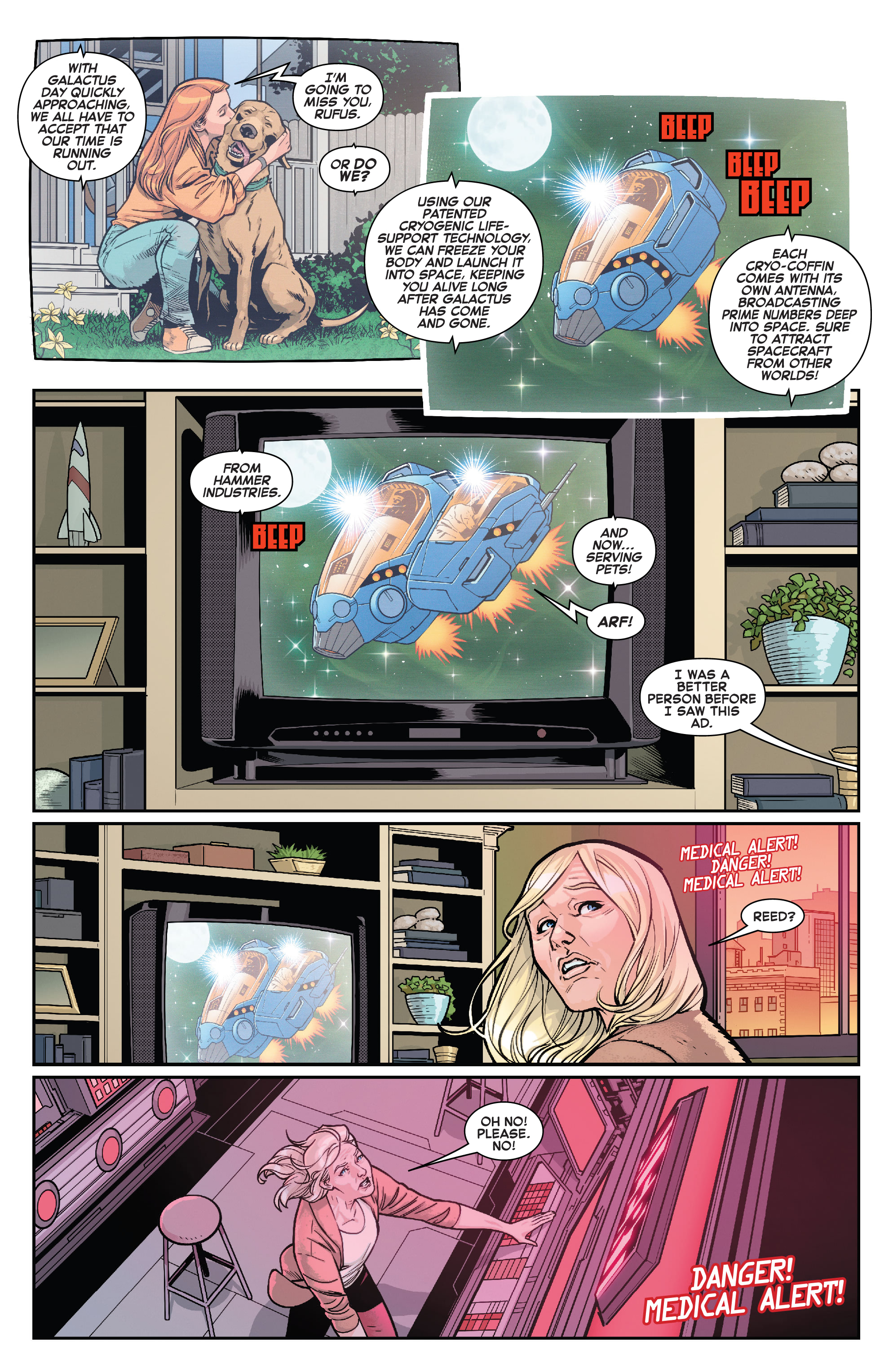 Fantastic Four: Life Story (2021-) issue 5 - Page 19