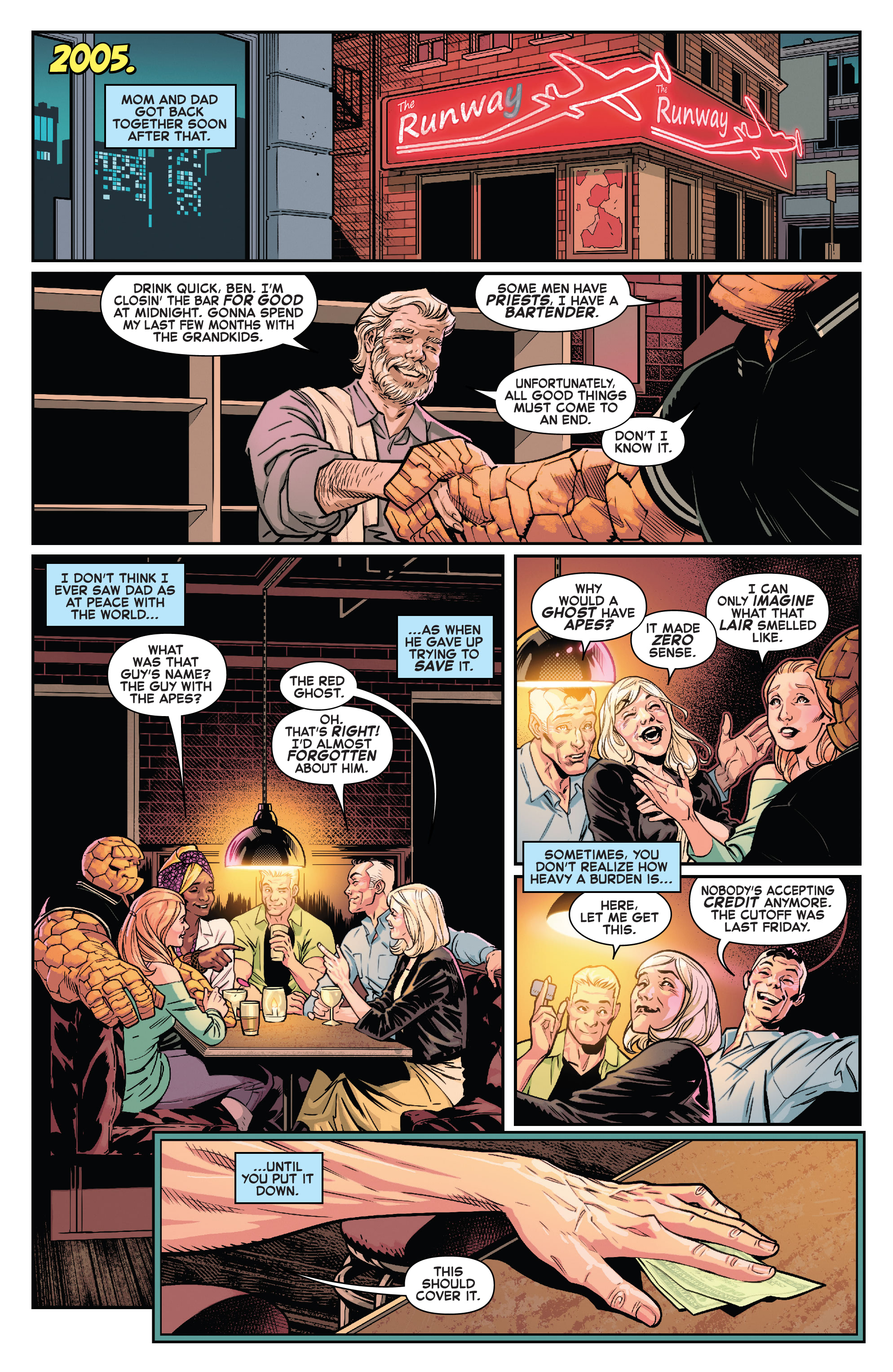 Fantastic Four: Life Story (2021-) issue 5 - Page 21