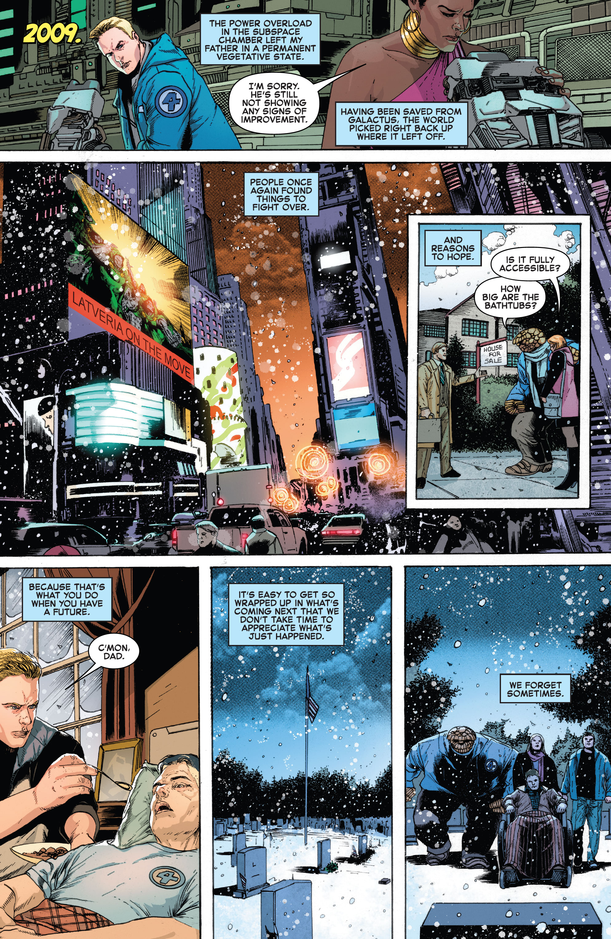 Fantastic Four: Life Story (2021-) issue 5 - Page 31