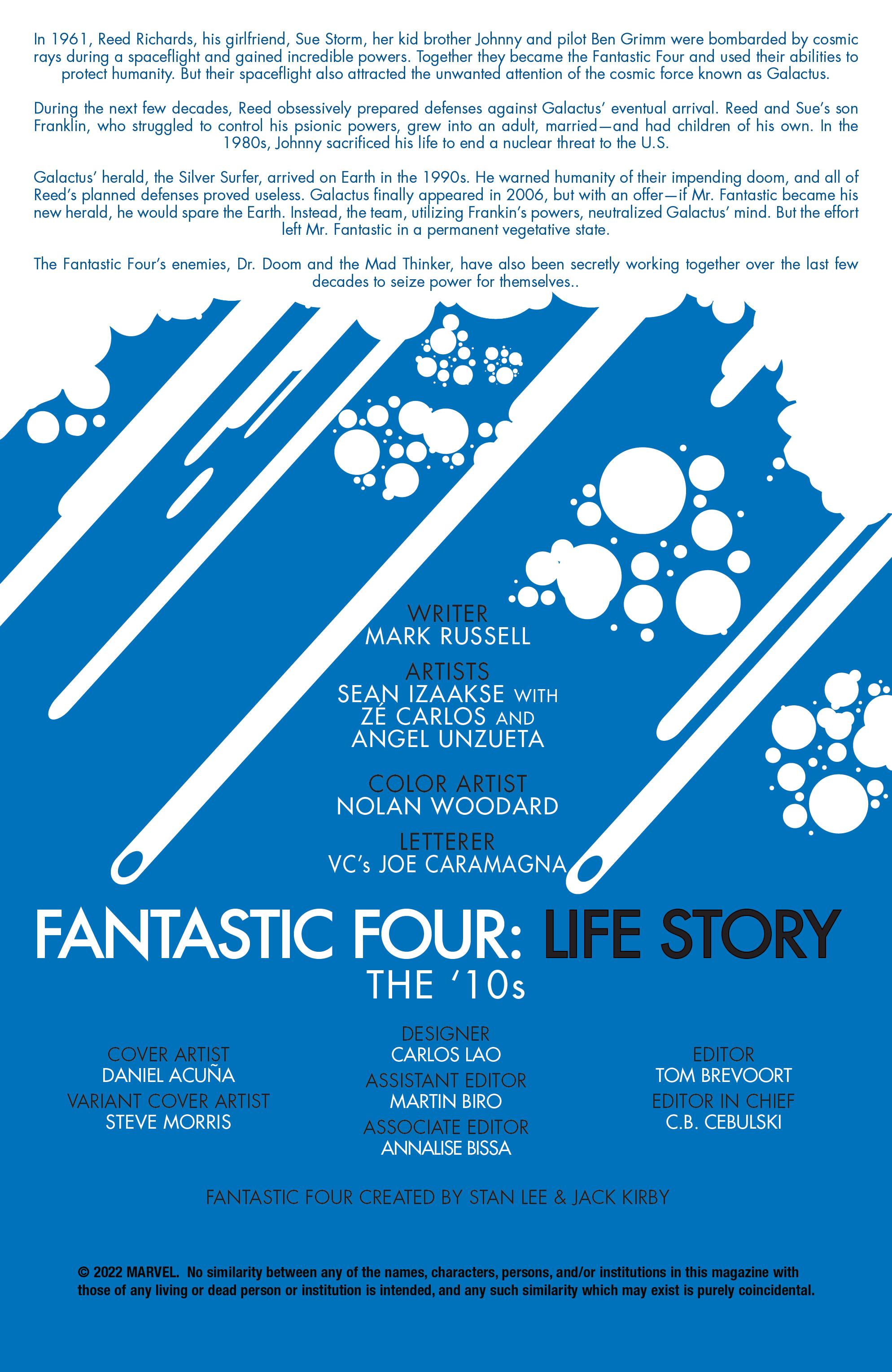 Fantastic Four: Life Story (2021-): Chapter 6 - Page 2