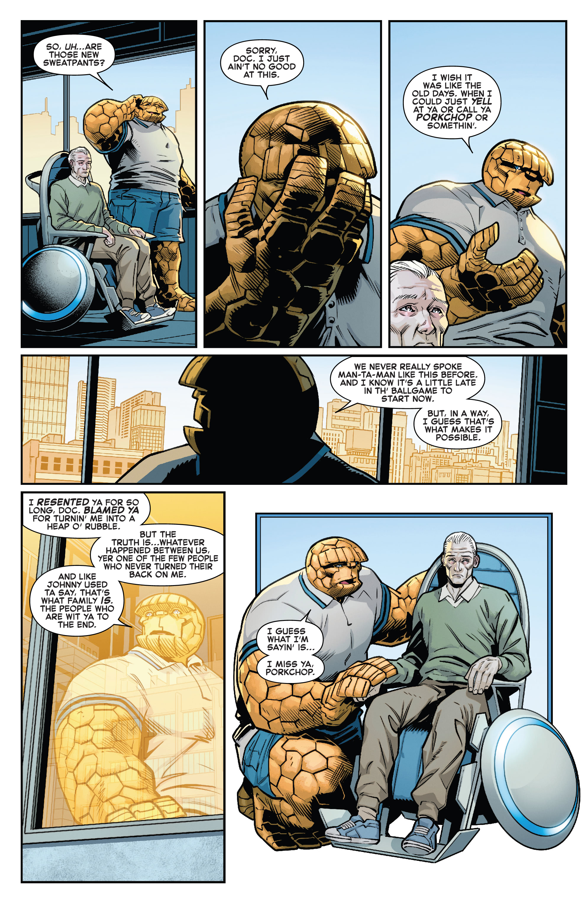 Fantastic Four: Life Story (2021-) issue 6 - Page 6