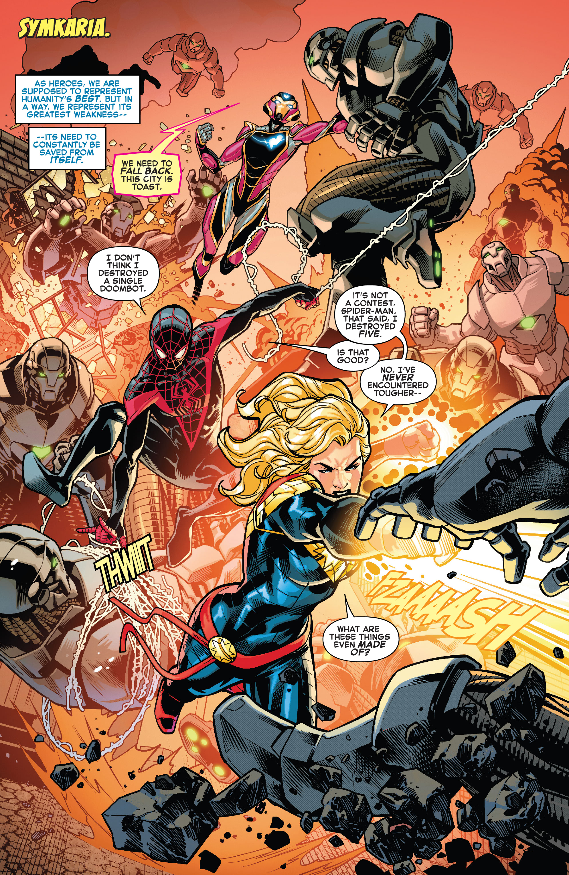 Fantastic Four: Life Story (2021-) issue 6 - Page 7