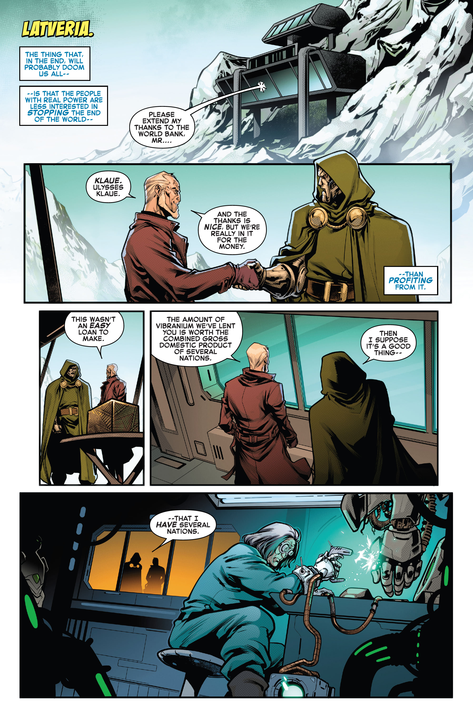 Fantastic Four: Life Story (2021-) issue 6 - Page 8