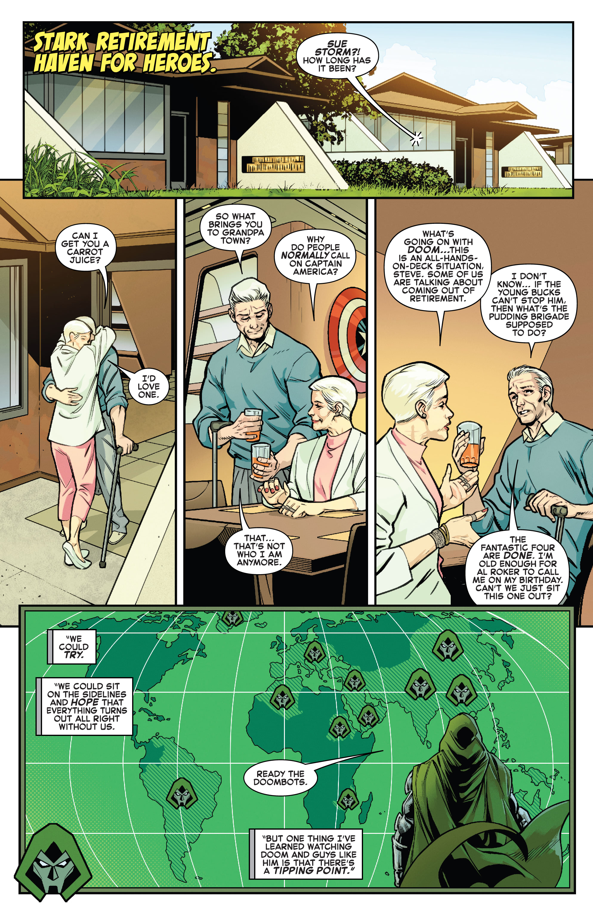 Fantastic Four: Life Story (2021-) issue 6 - Page 9