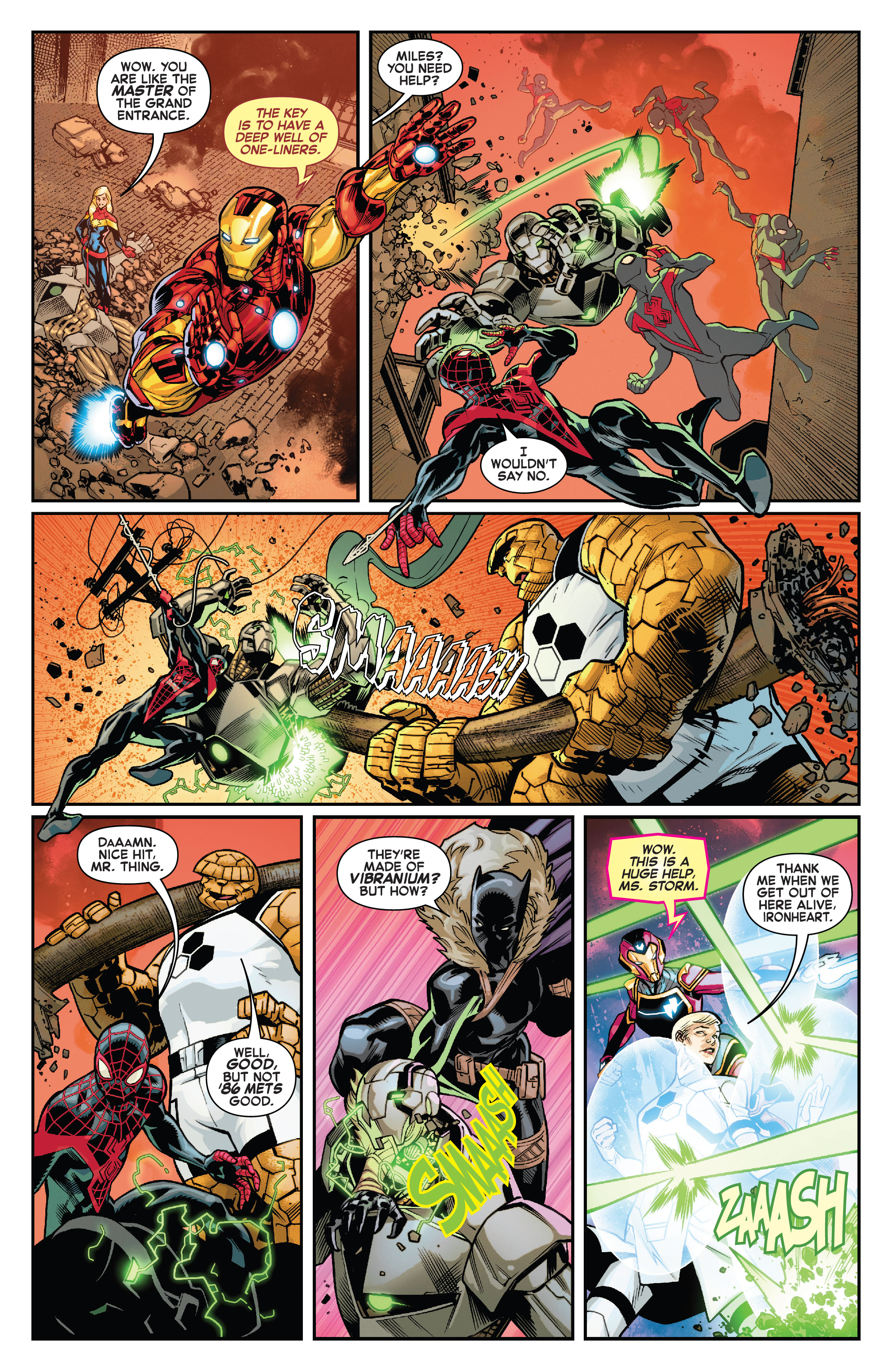 Fantastic Four: Life Story (2021-) issue 6 - Page 14