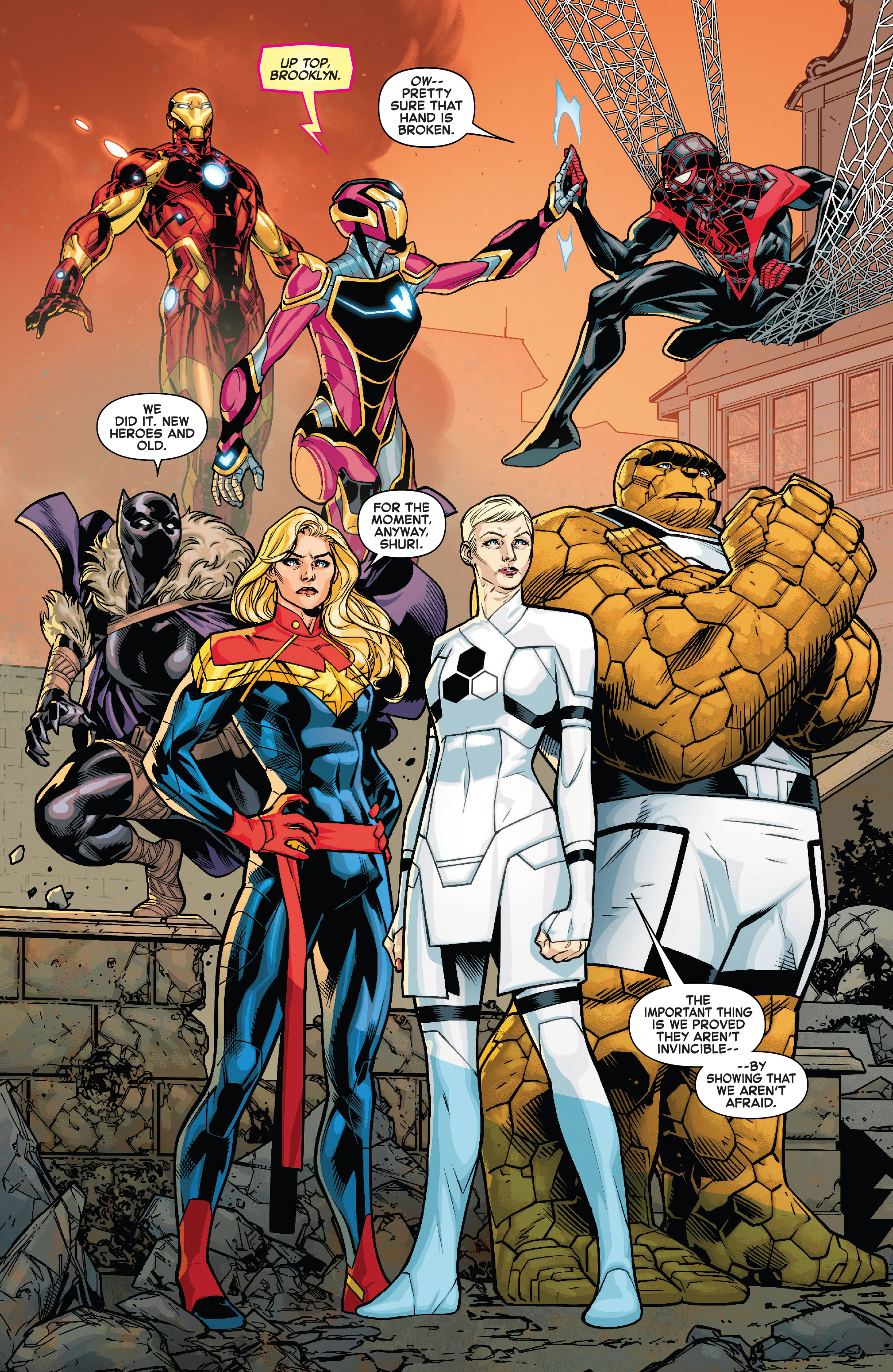 Fantastic Four: Life Story (2021-) issue 6 - Page 15