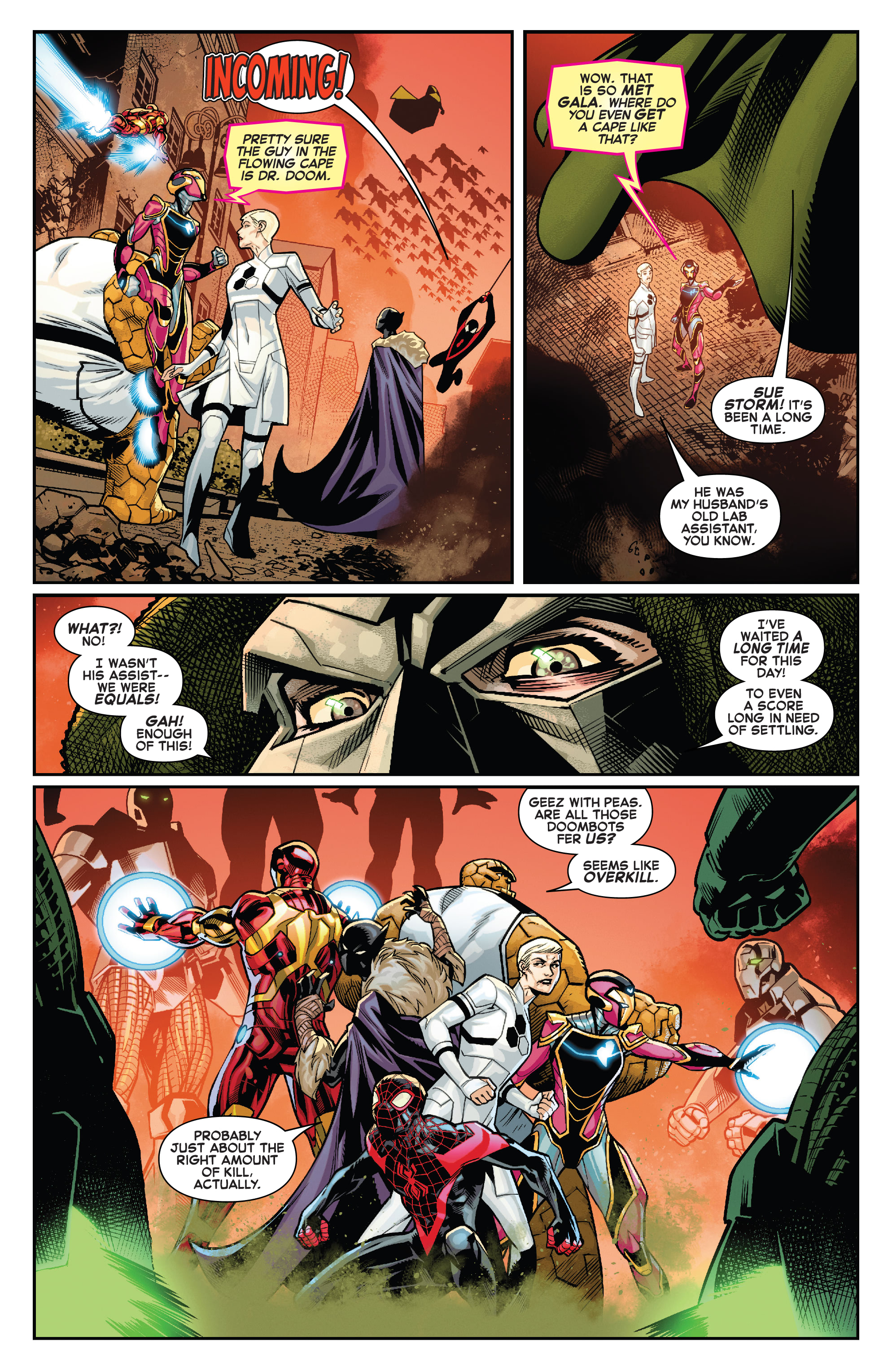 Fantastic Four: Life Story (2021-) issue 6 - Page 19