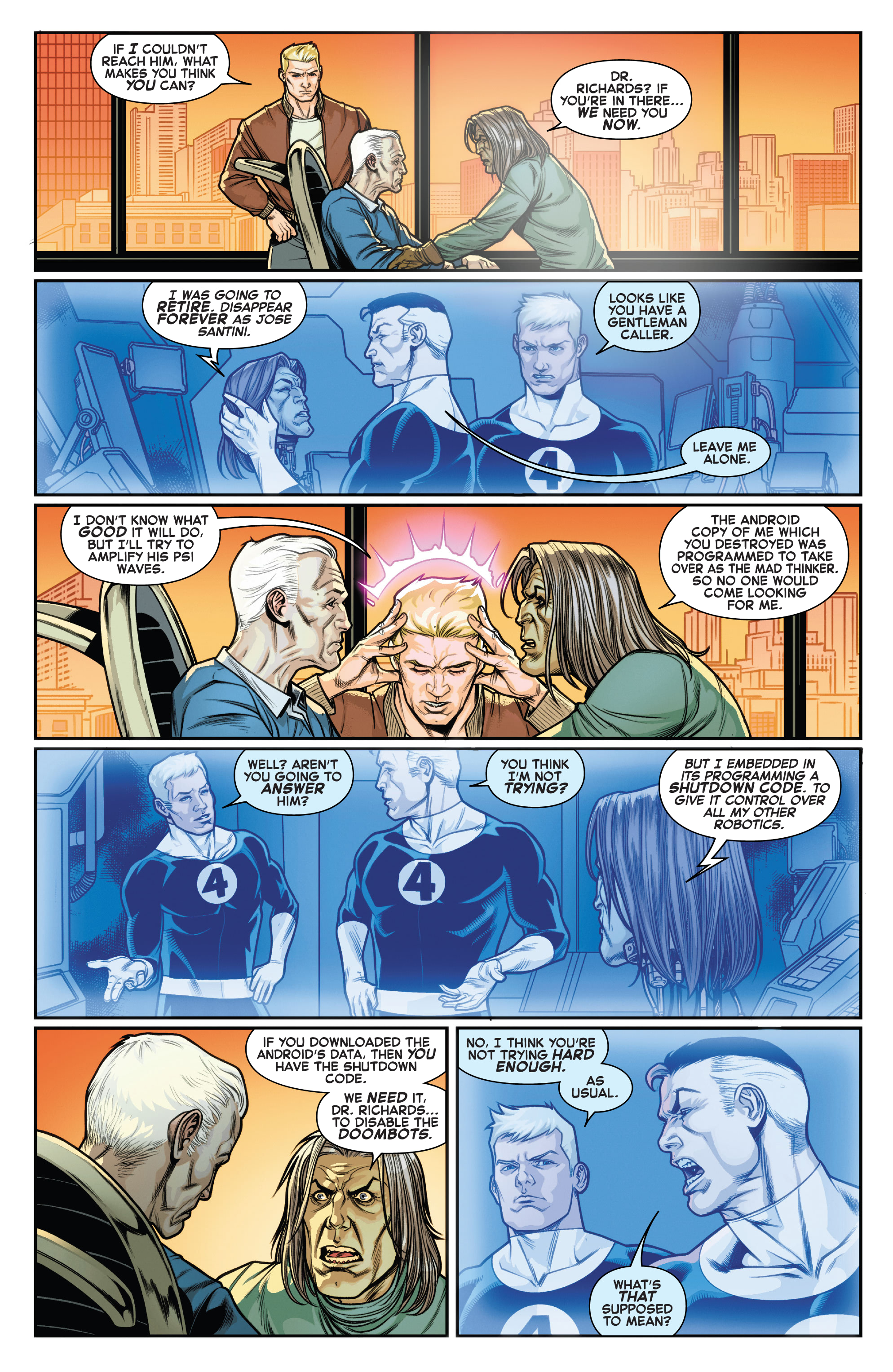 Fantastic Four: Life Story (2021-) issue 6 - Page 25