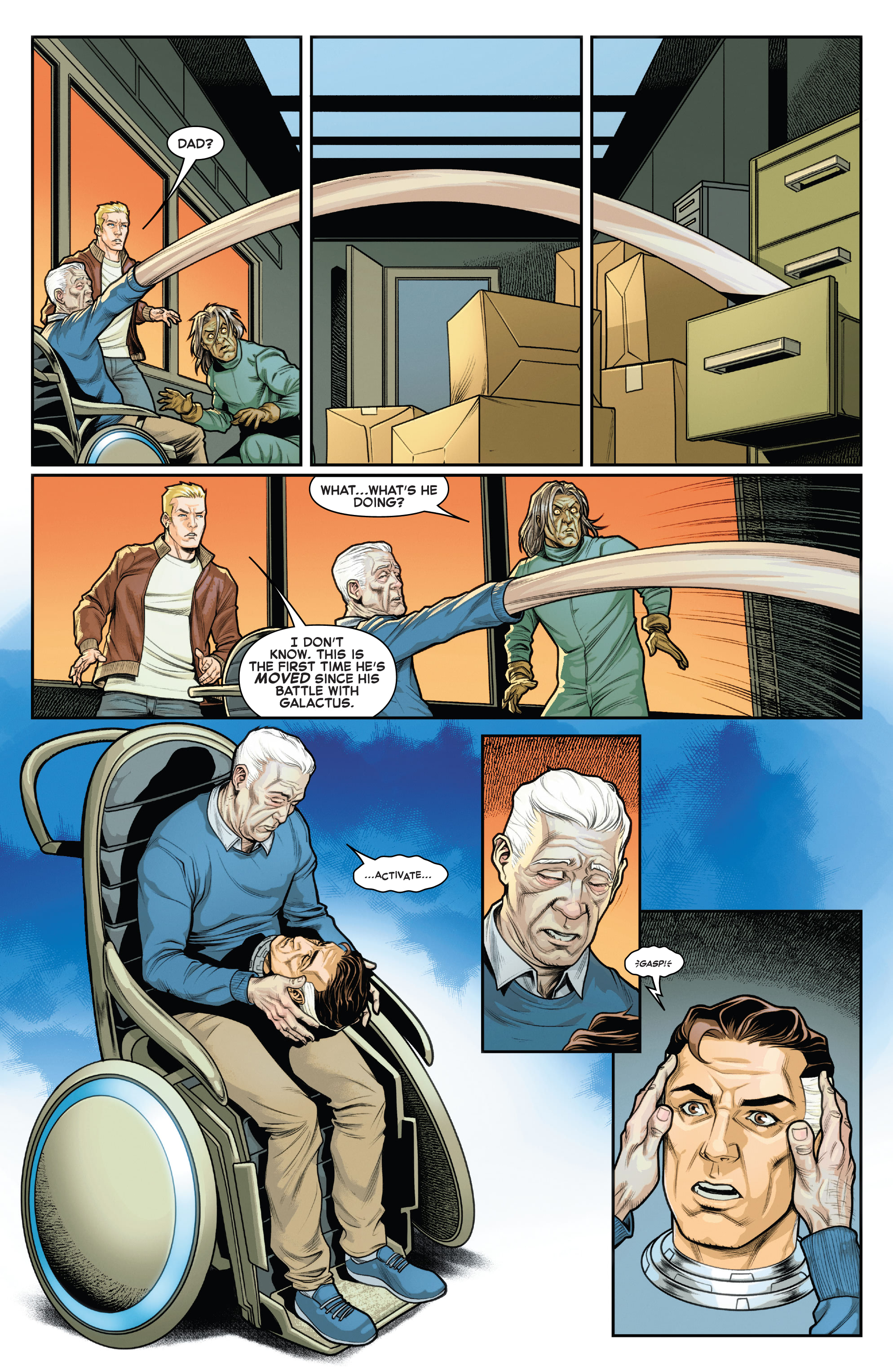 Fantastic Four: Life Story (2021-) issue 6 - Page 27