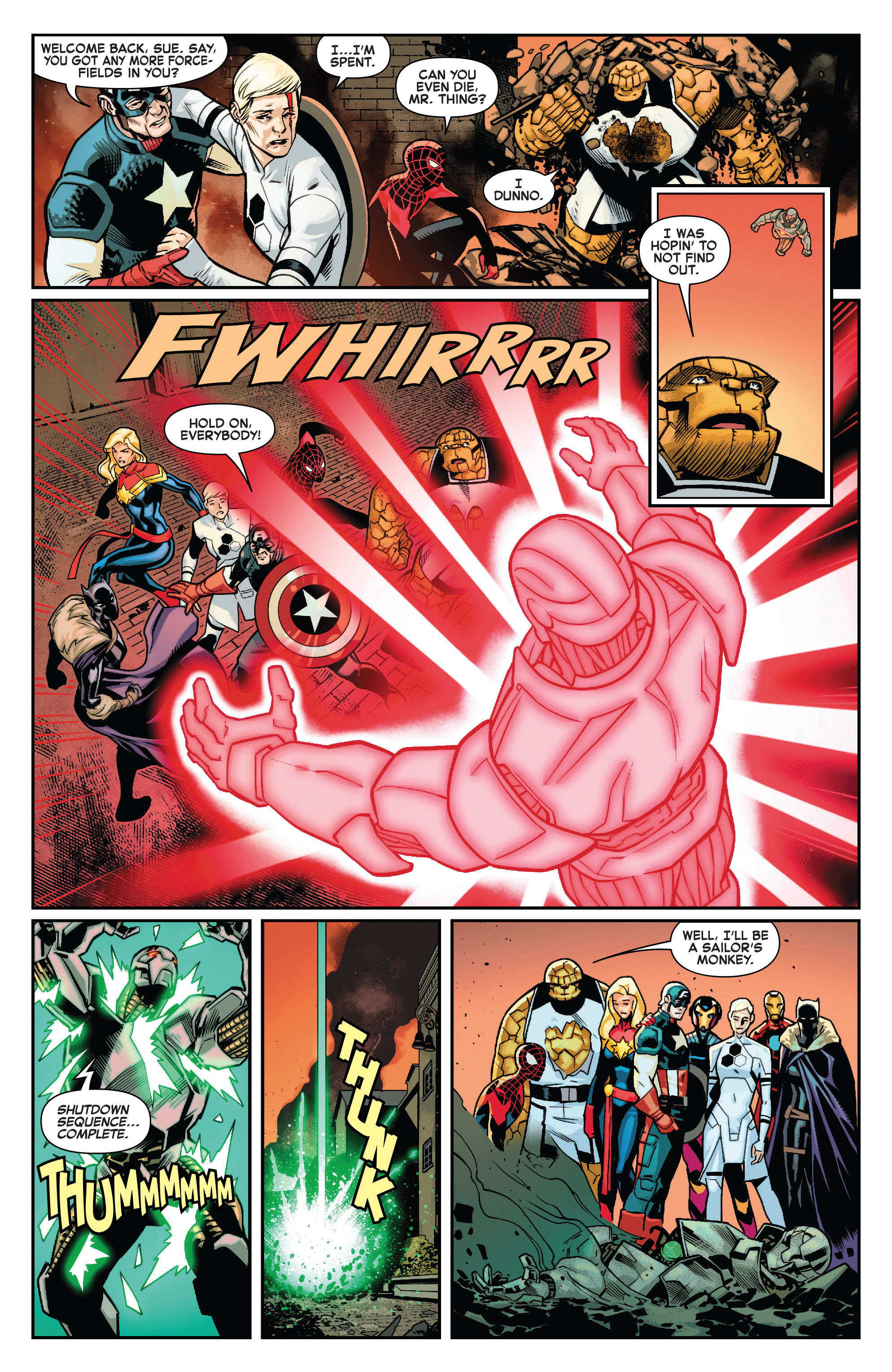 Fantastic Four: Life Story (2021-) issue 6 - Page 29