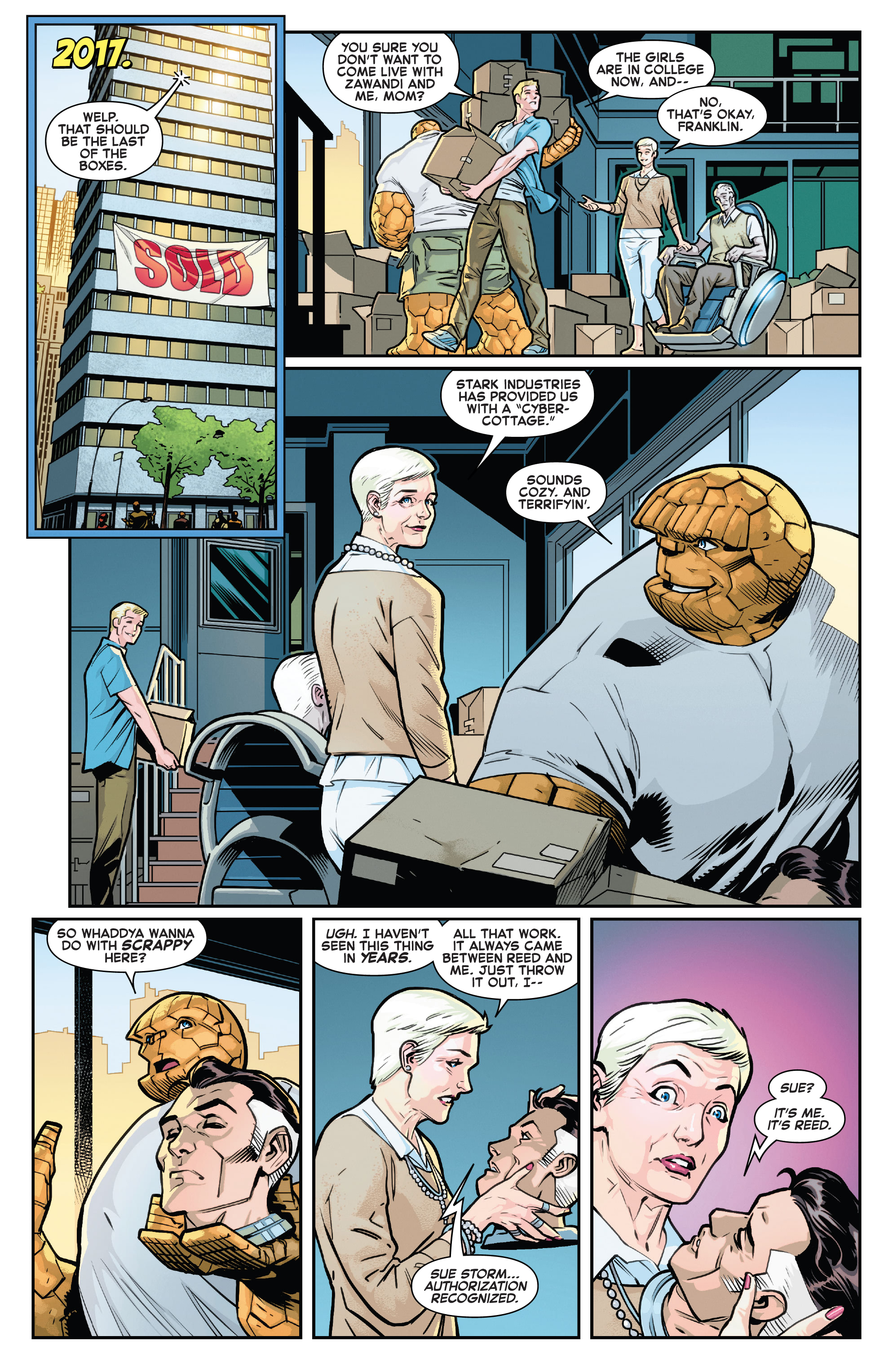 Fantastic Four: Life Story (2021-) issue 6 - Page 30