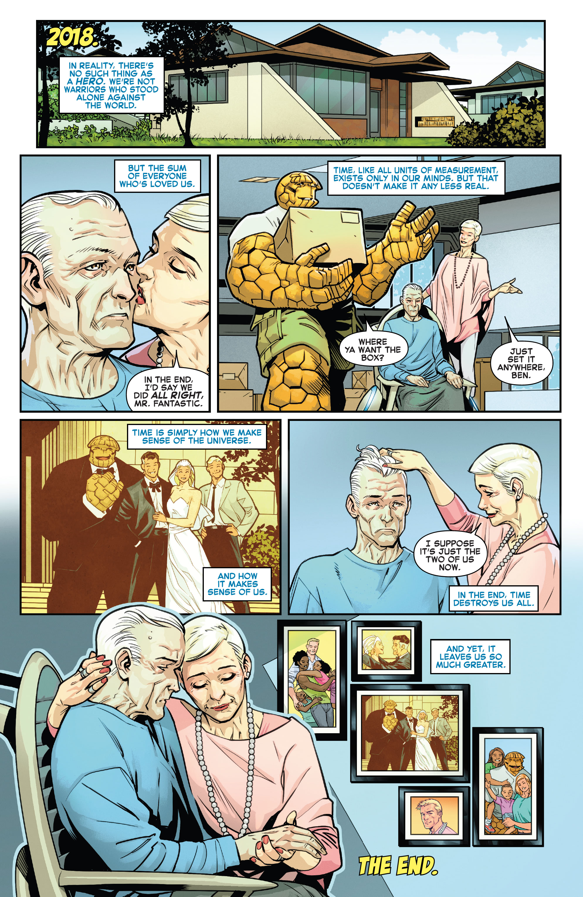 Fantastic Four: Life Story (2021-) issue 6 - Page 32