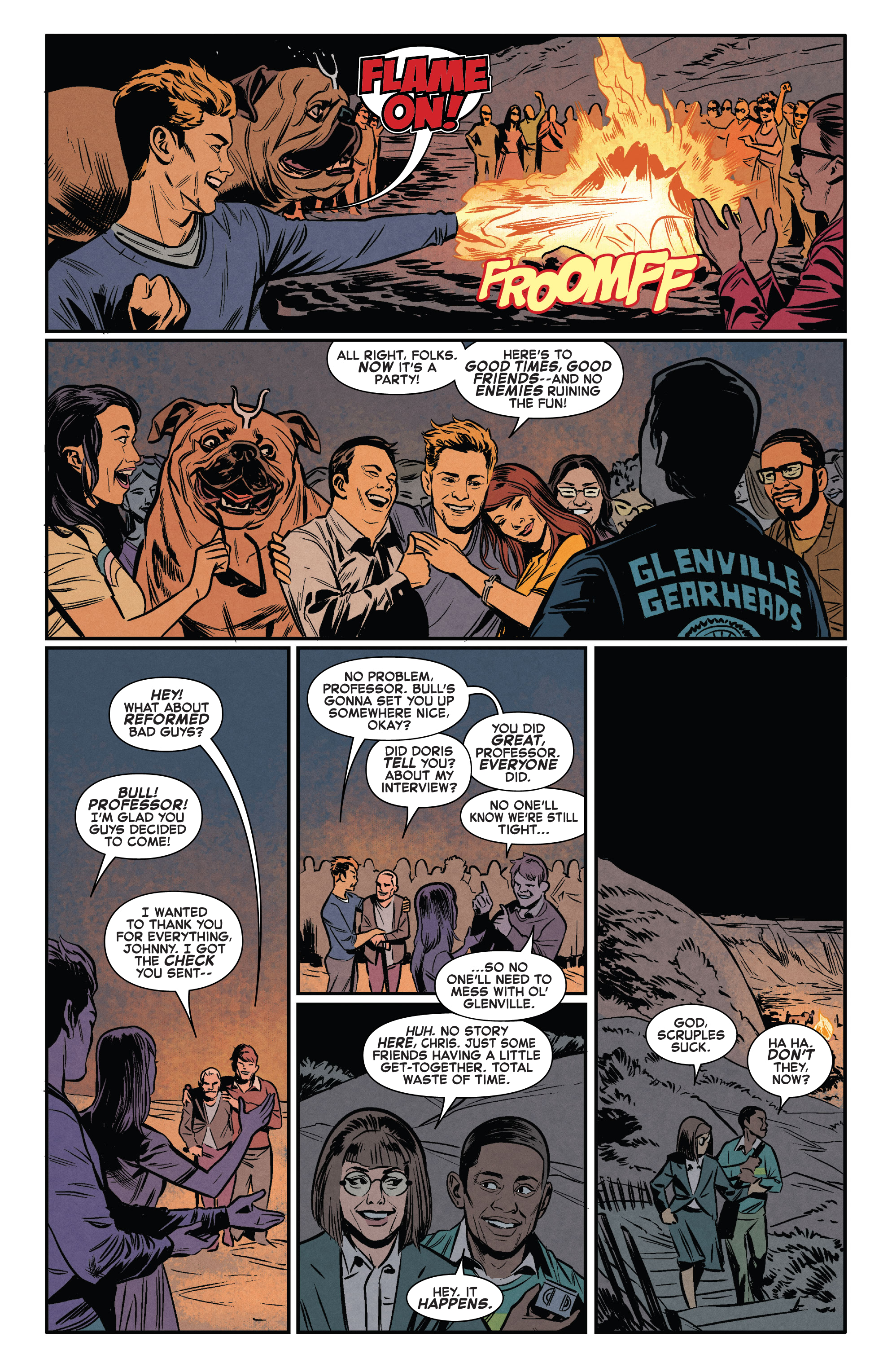 Fantastic Four: Marvels Snapshot (2020) issue 1 - Page 26