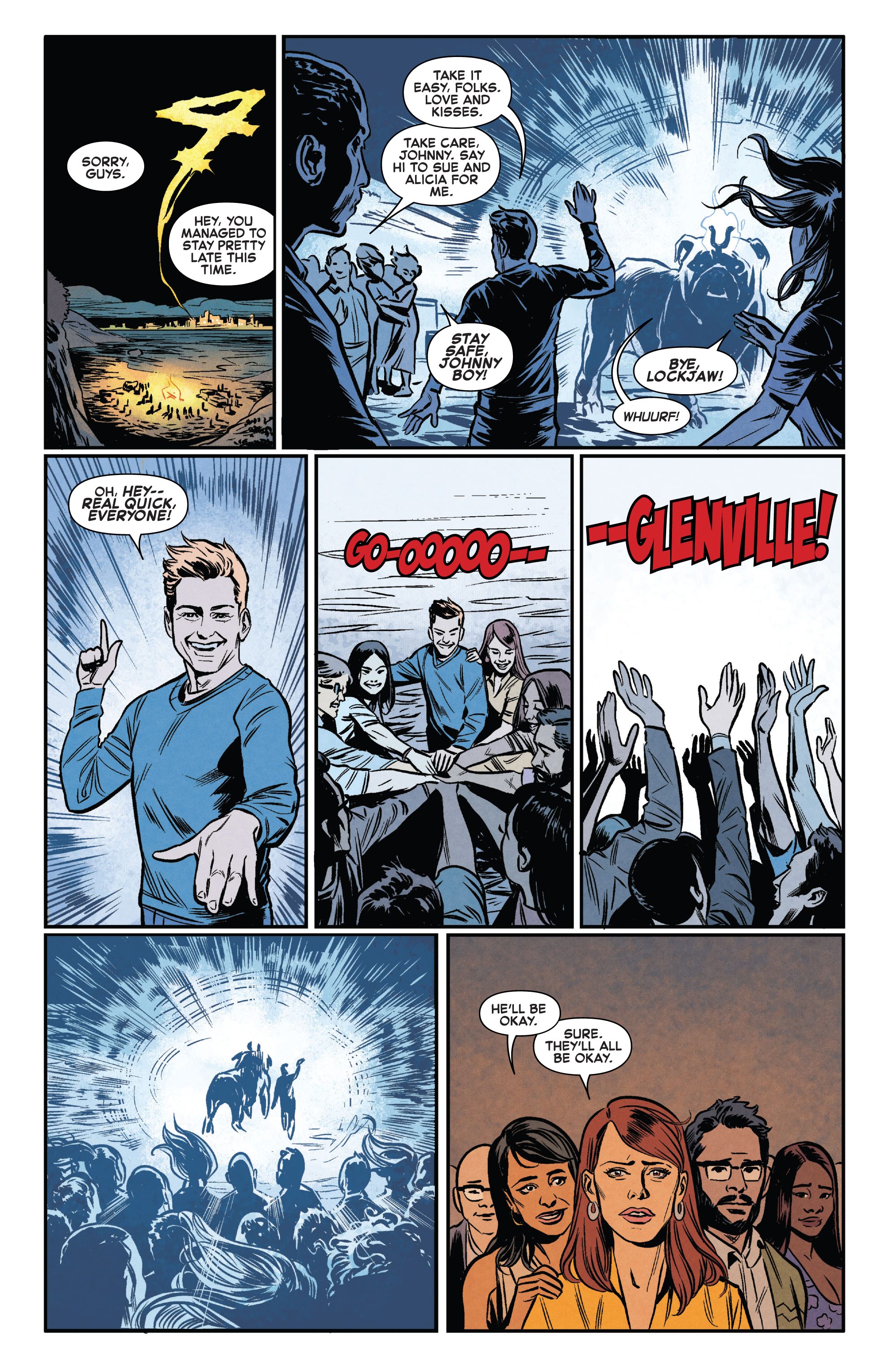 Fantastic Four: Marvels Snapshot (2020) issue 1 - Page 28