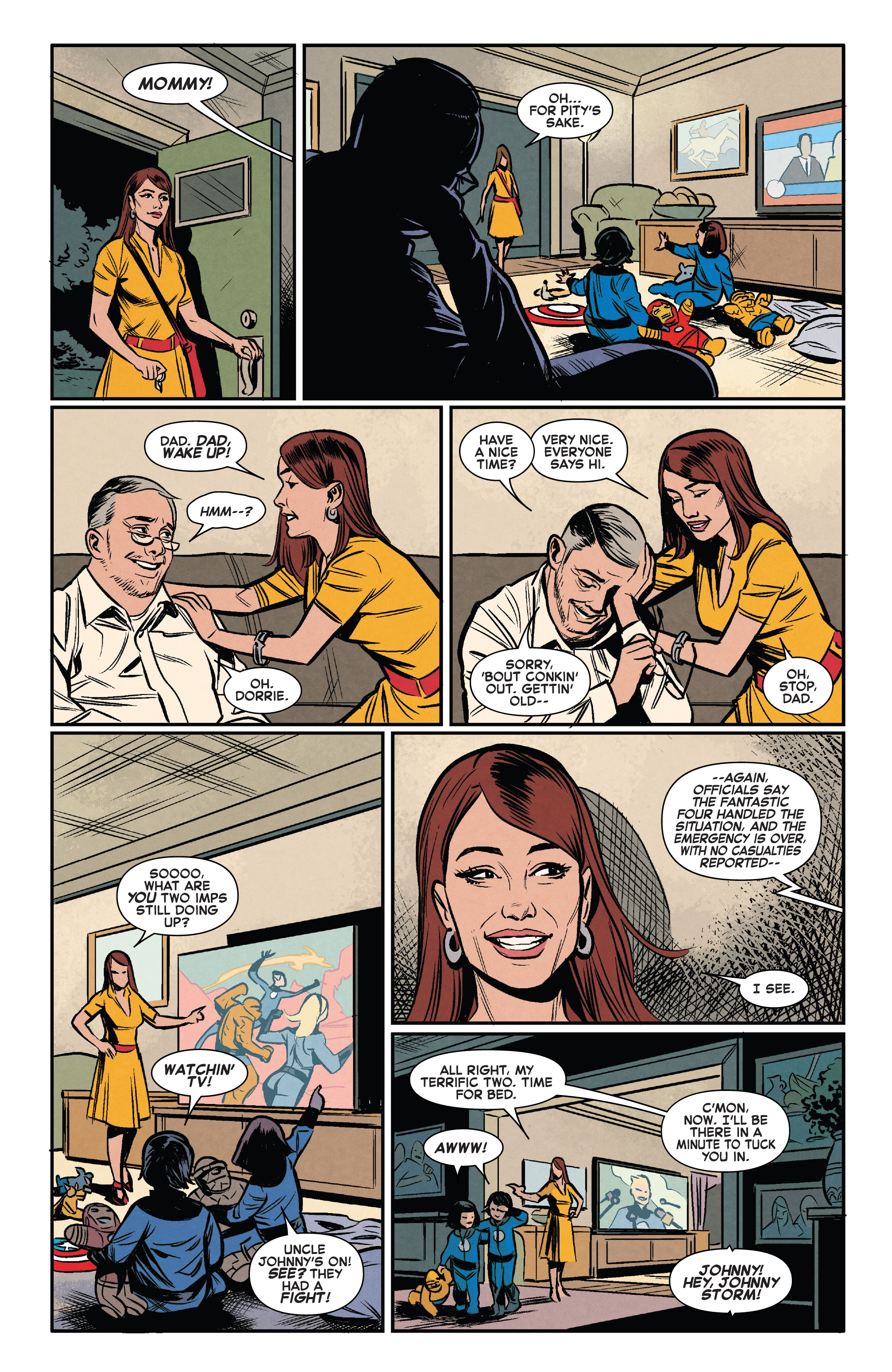 Fantastic Four: Marvels Snapshot (2020) issue 1 - Page 29