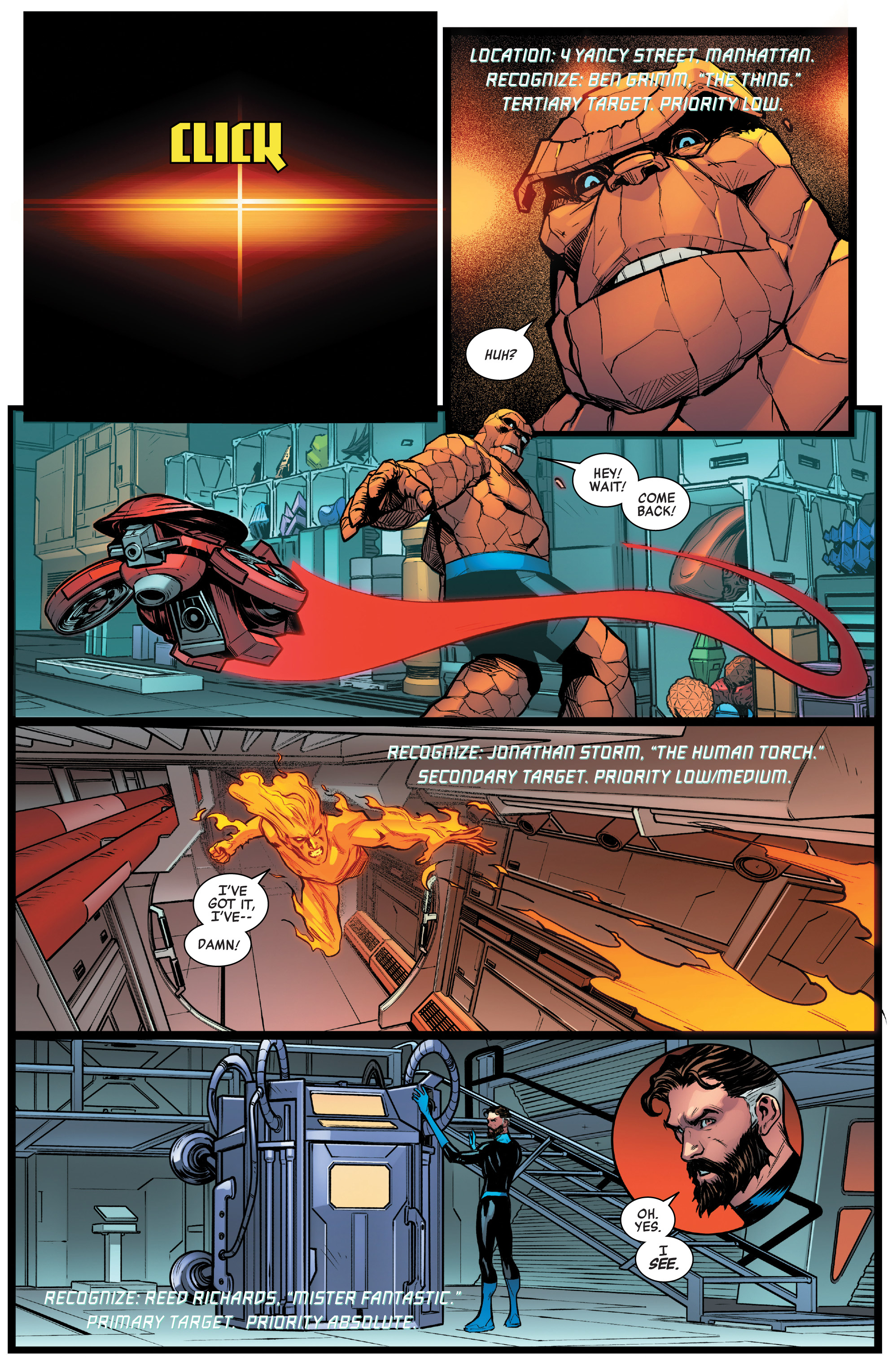 Fantastic Four: Negative Zone (2019): Chapter 1 - Page 3