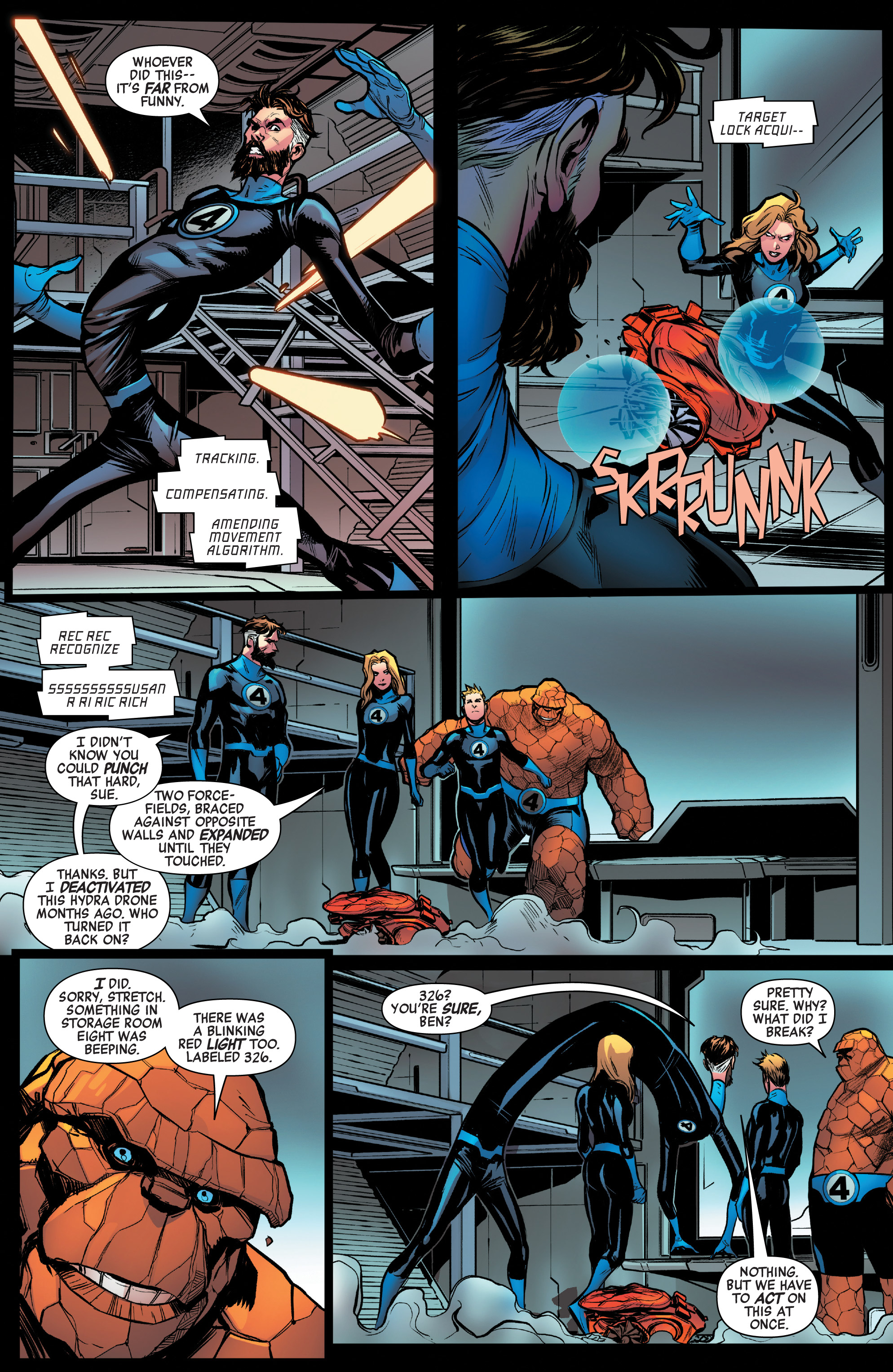 Fantastic Four: Negative Zone (2019): Chapter 1 - Page 4