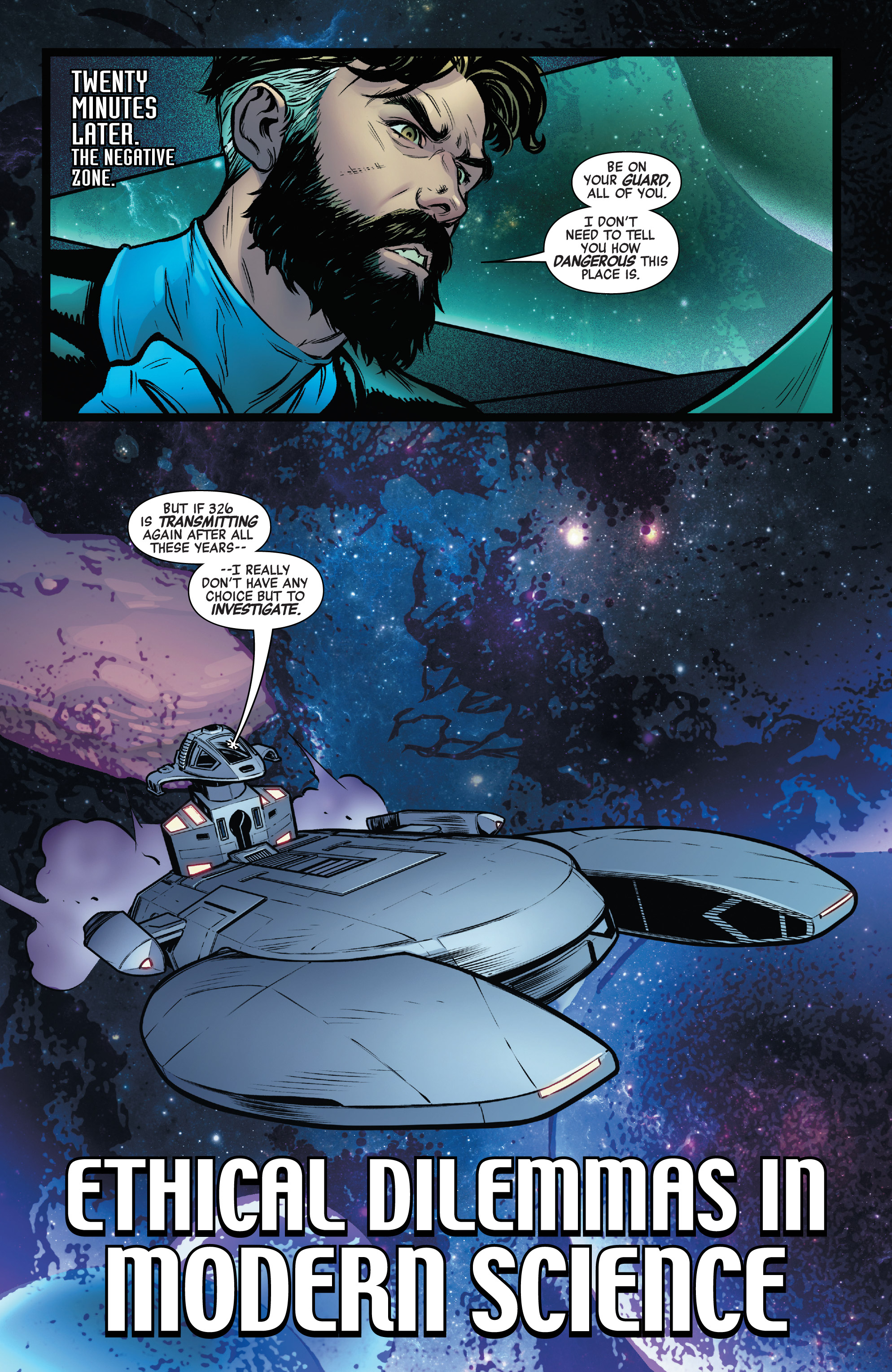 Fantastic Four: Negative Zone (2019): Chapter 1 - Page 5