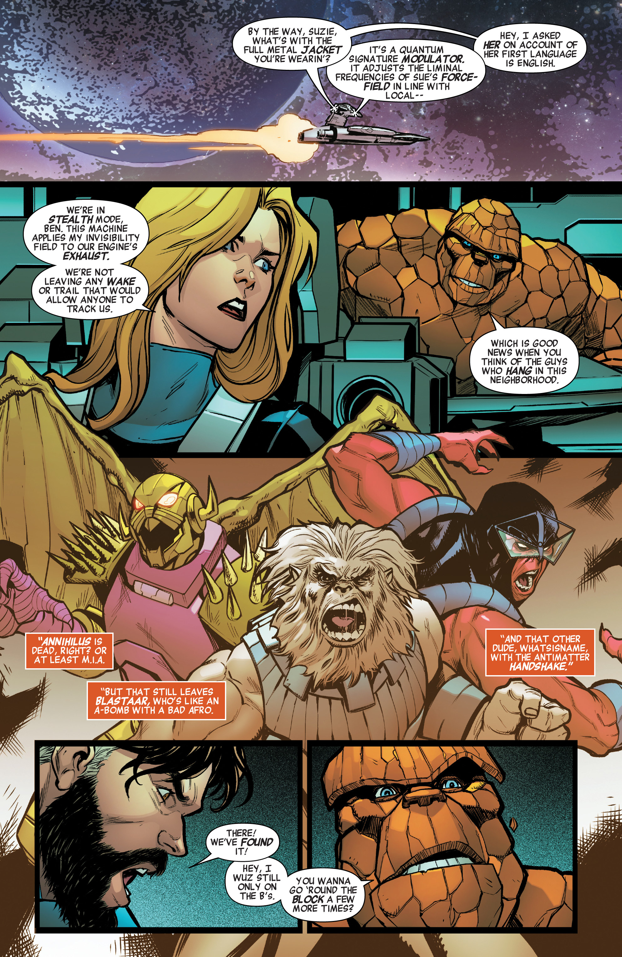 Fantastic Four: Negative Zone (2019) issue 1 - Page 7